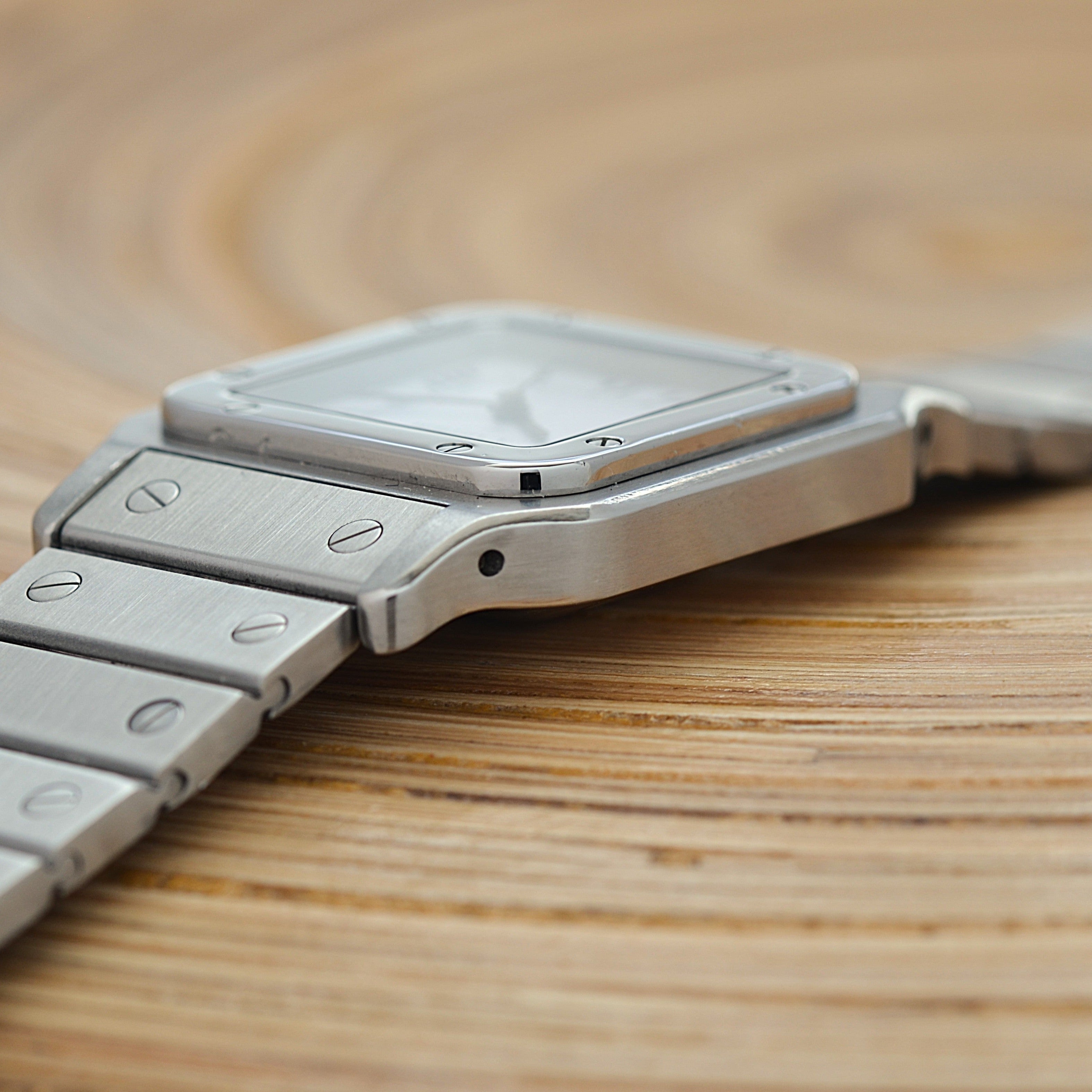 [Cartier] Cartier Santos Galbee LM Stainless Steel SWISS MADE