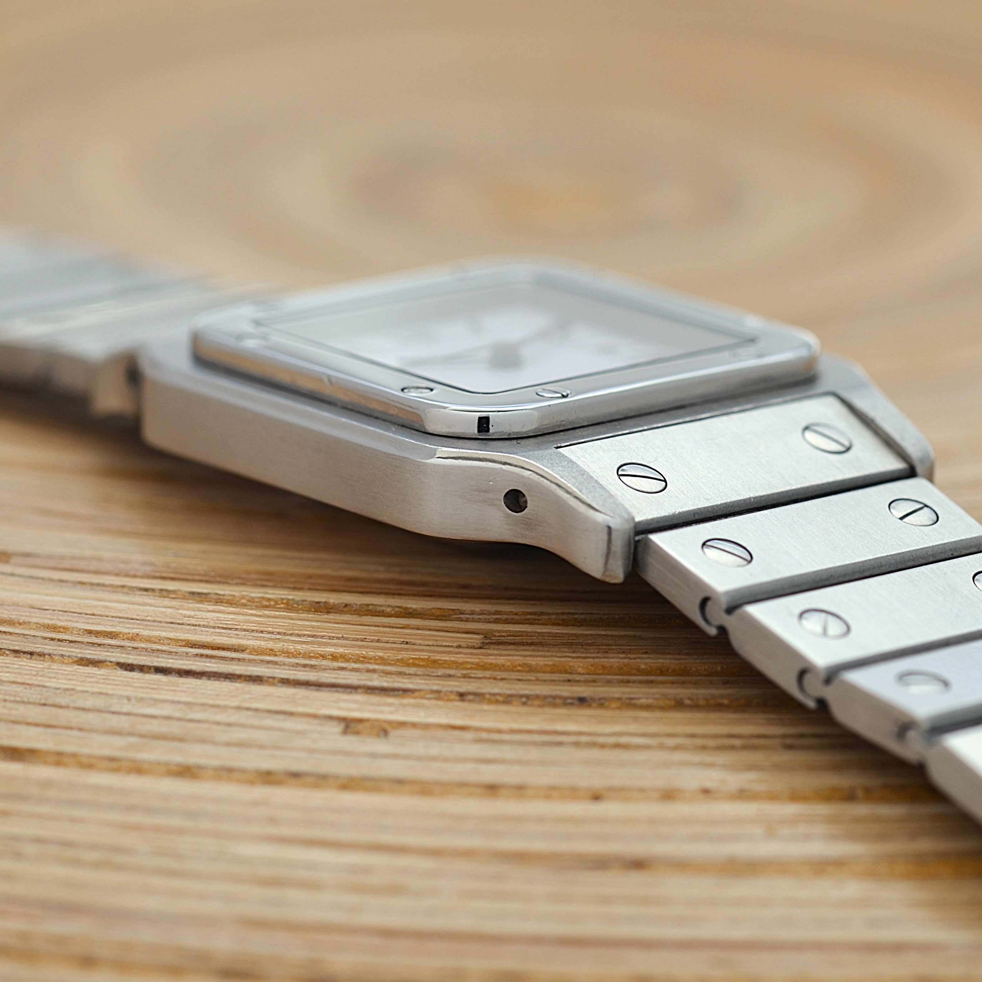 [Cartier] Cartier Santos Galbee LM Stainless Steel SWISS MADE