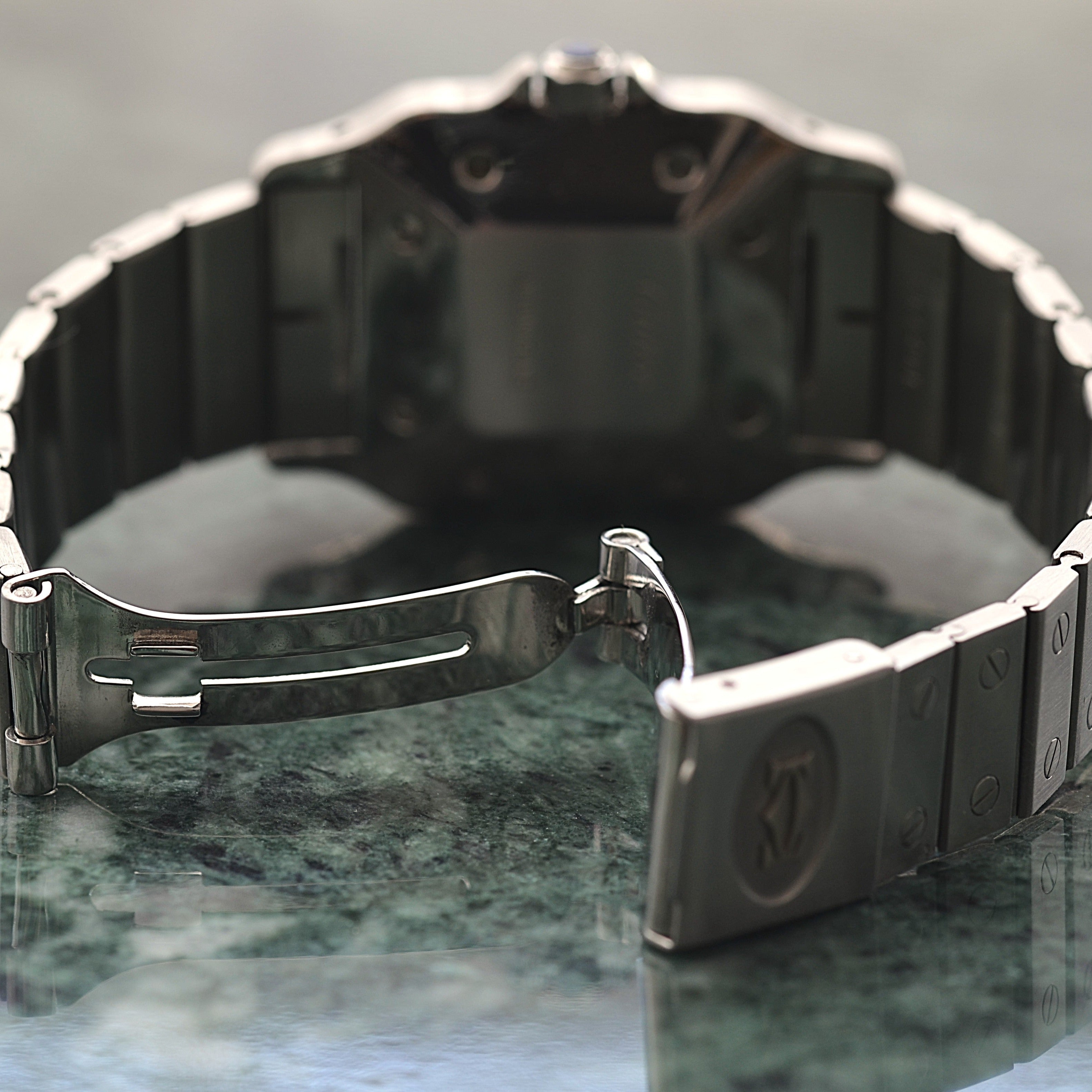 [Cartier] Cartier Santos Galbee LM Stainless Steel SWISS MADE