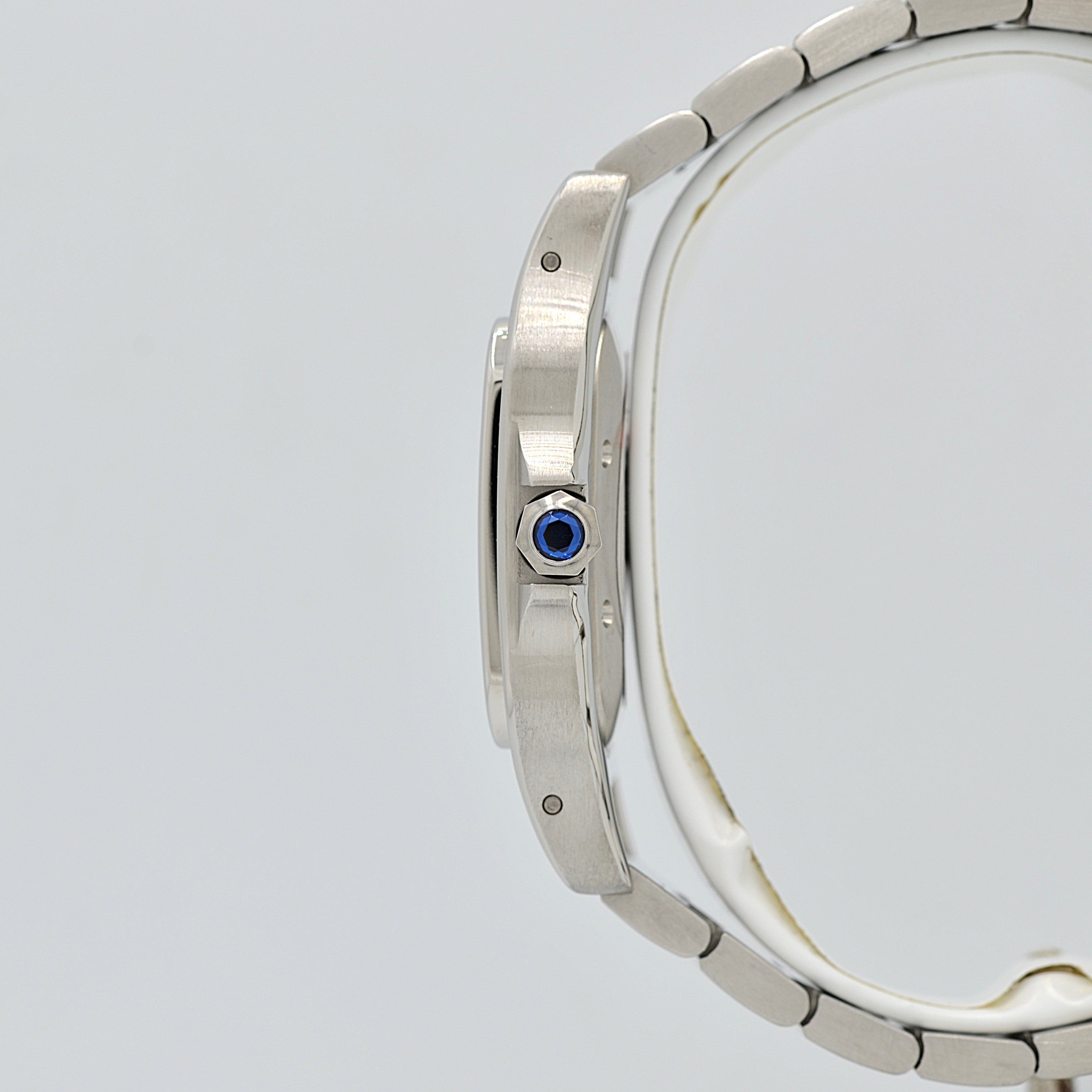 [Cartier] Cartier Santos Galbe LM Late Model Stainless Steel Cartier Complete Service