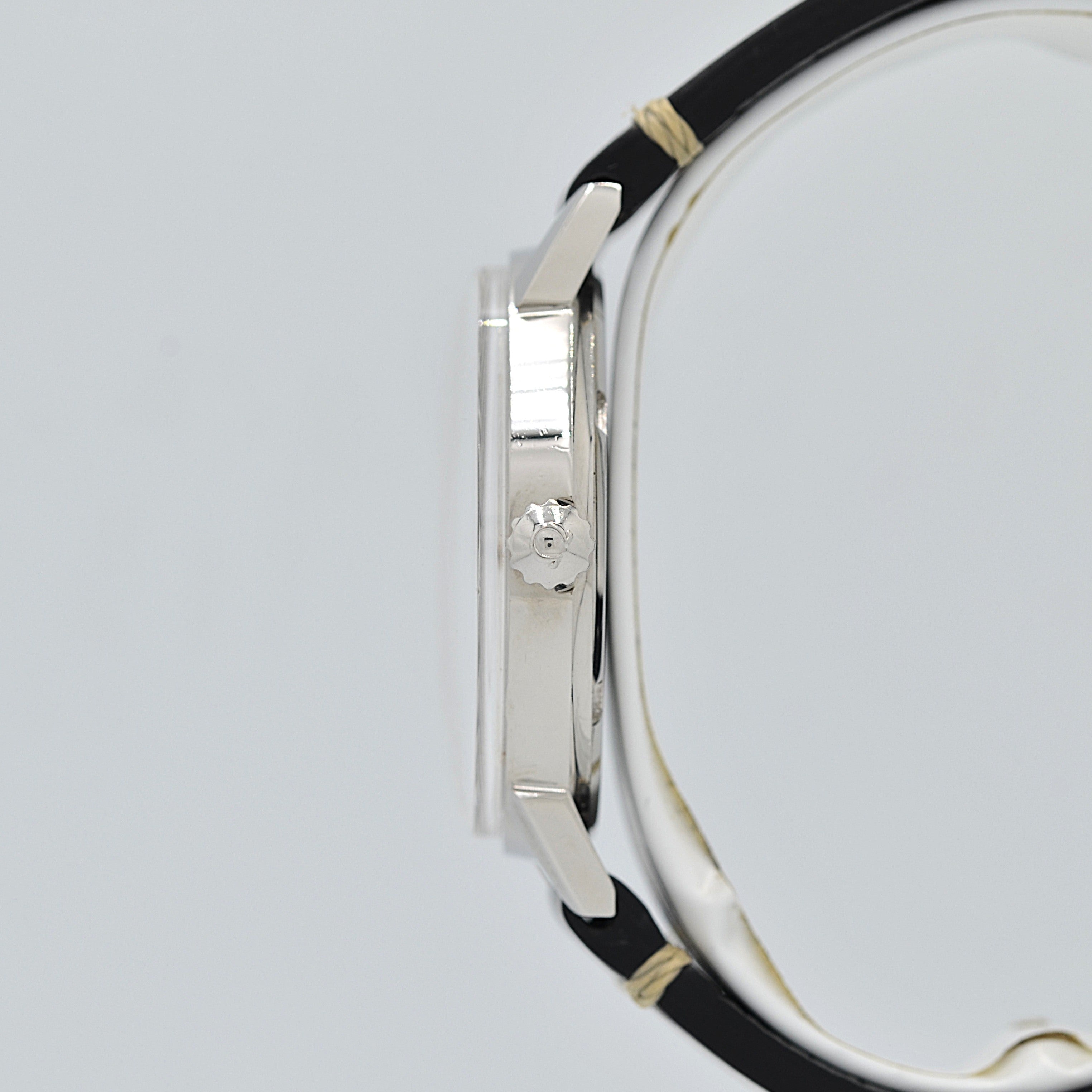 [Omega] 歐米茄日內瓦 SS 圓形銀帶正品扣