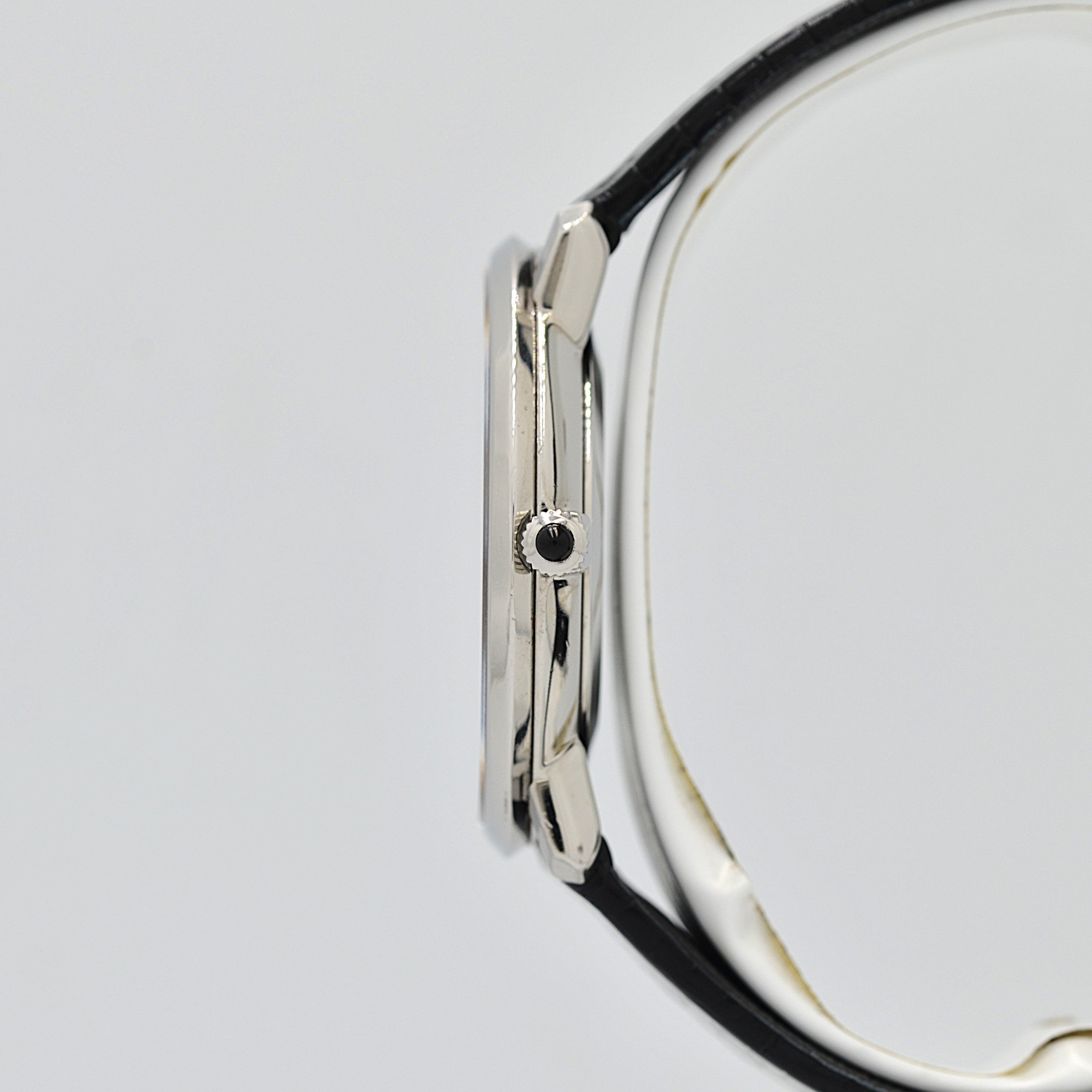 [歐米茄] 歐米茄碟飛系列 SS 圓灰 附正品扣