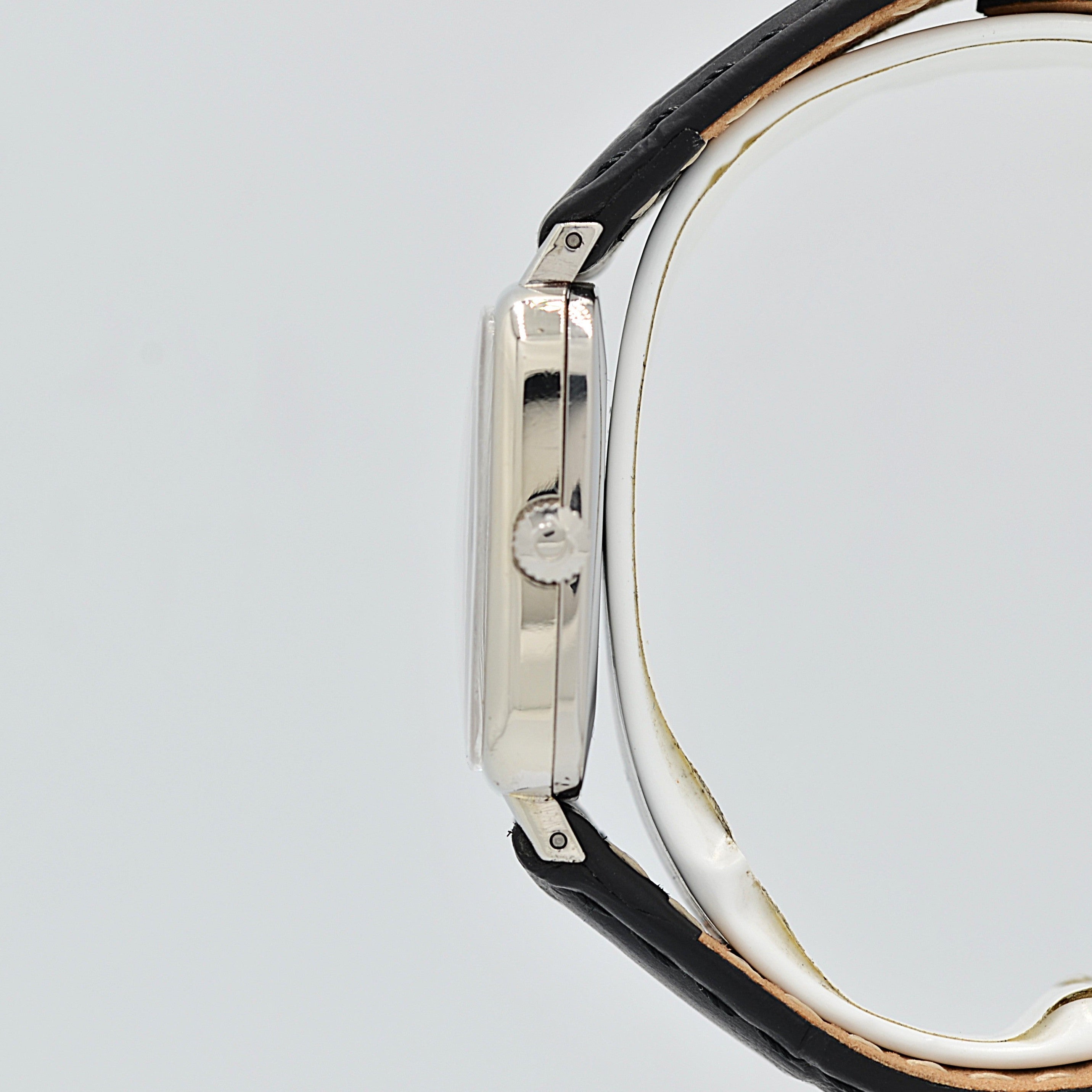 [Omega] 歐米茄日內瓦 WGP 方形銀色男士尺寸附正品扣