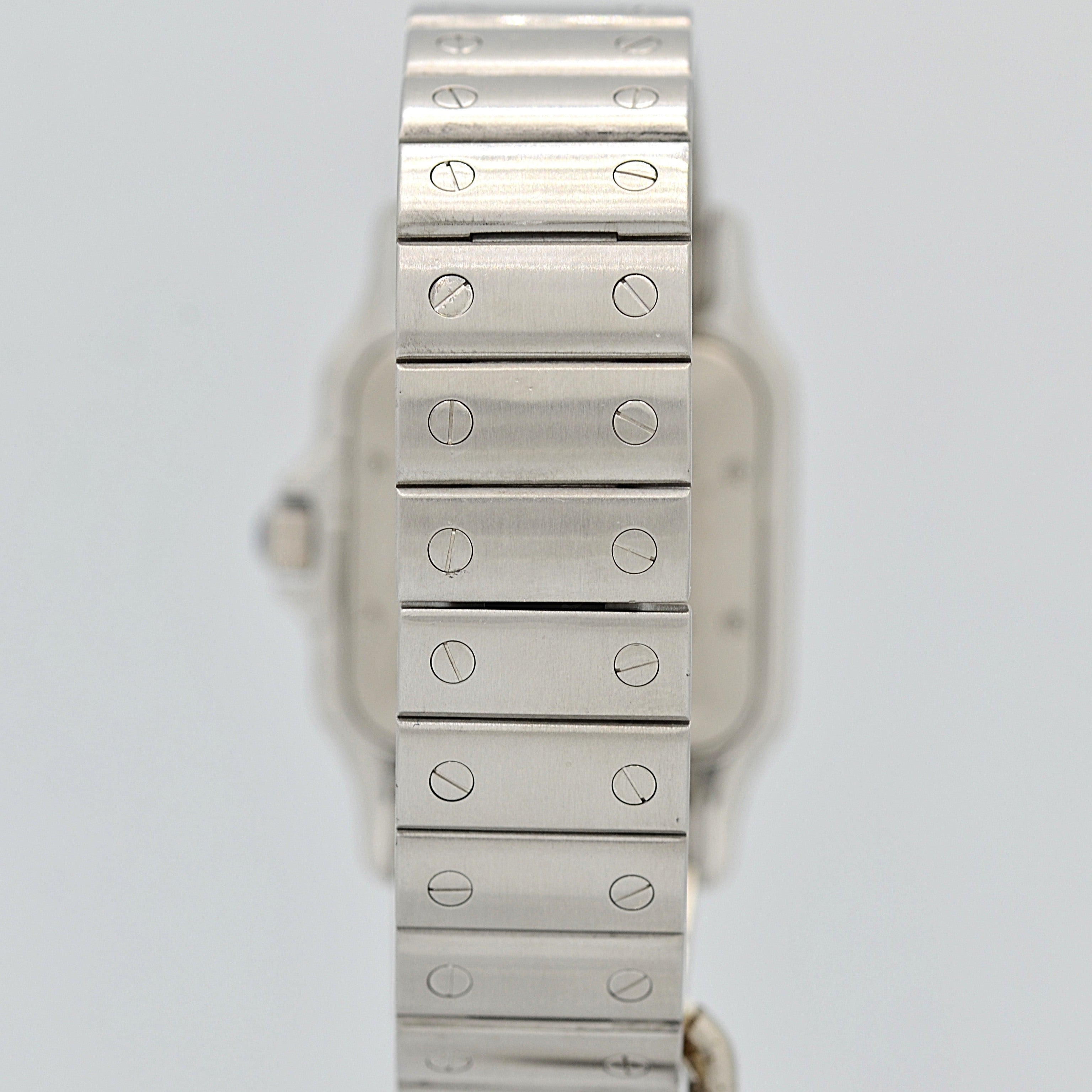 [Cartier] Cartier Santos Galbe LM Late Model Stainless Steel Cartier Complete Service