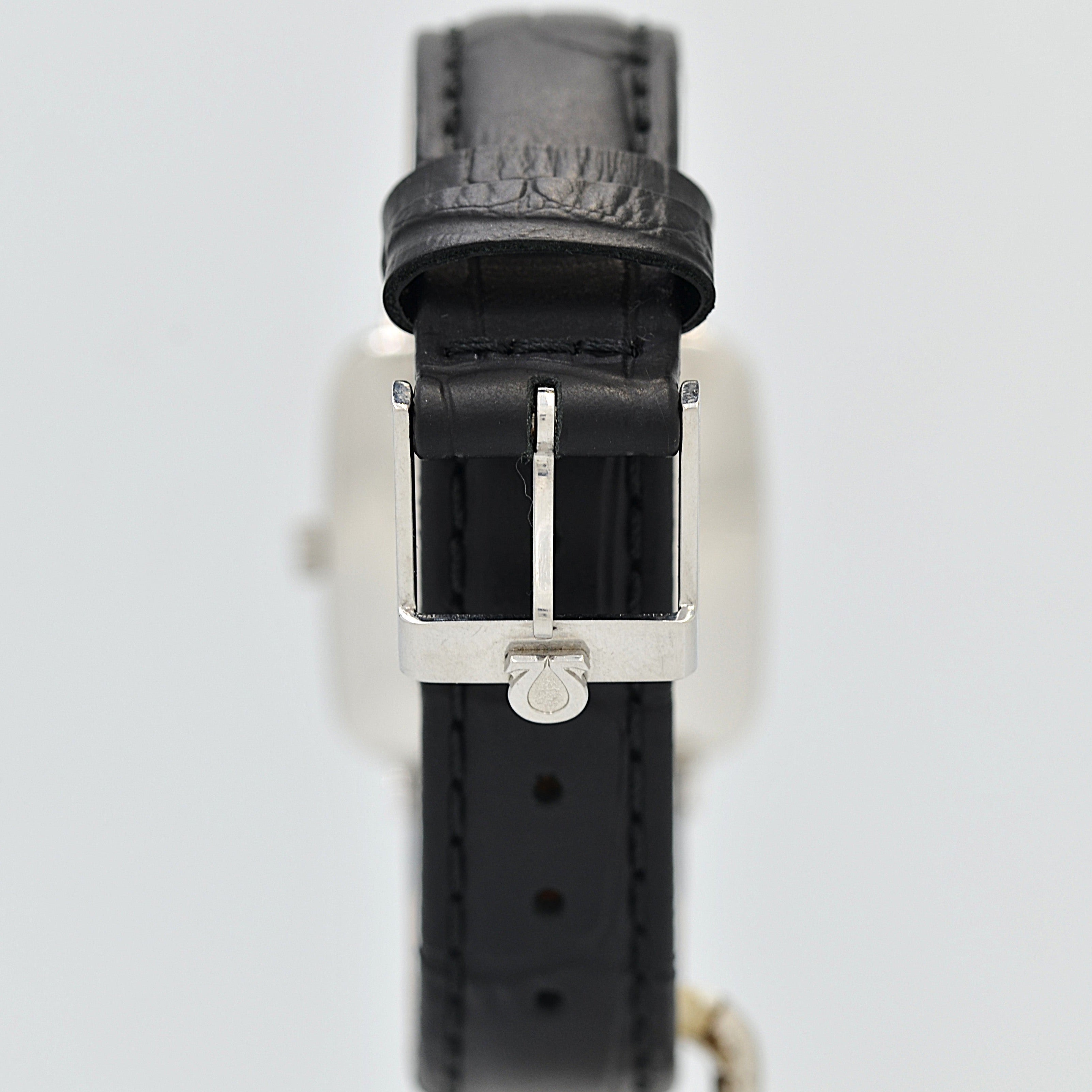 [Omega] 歐米茄日內瓦 WGP 方形銀色男士尺寸附正品扣