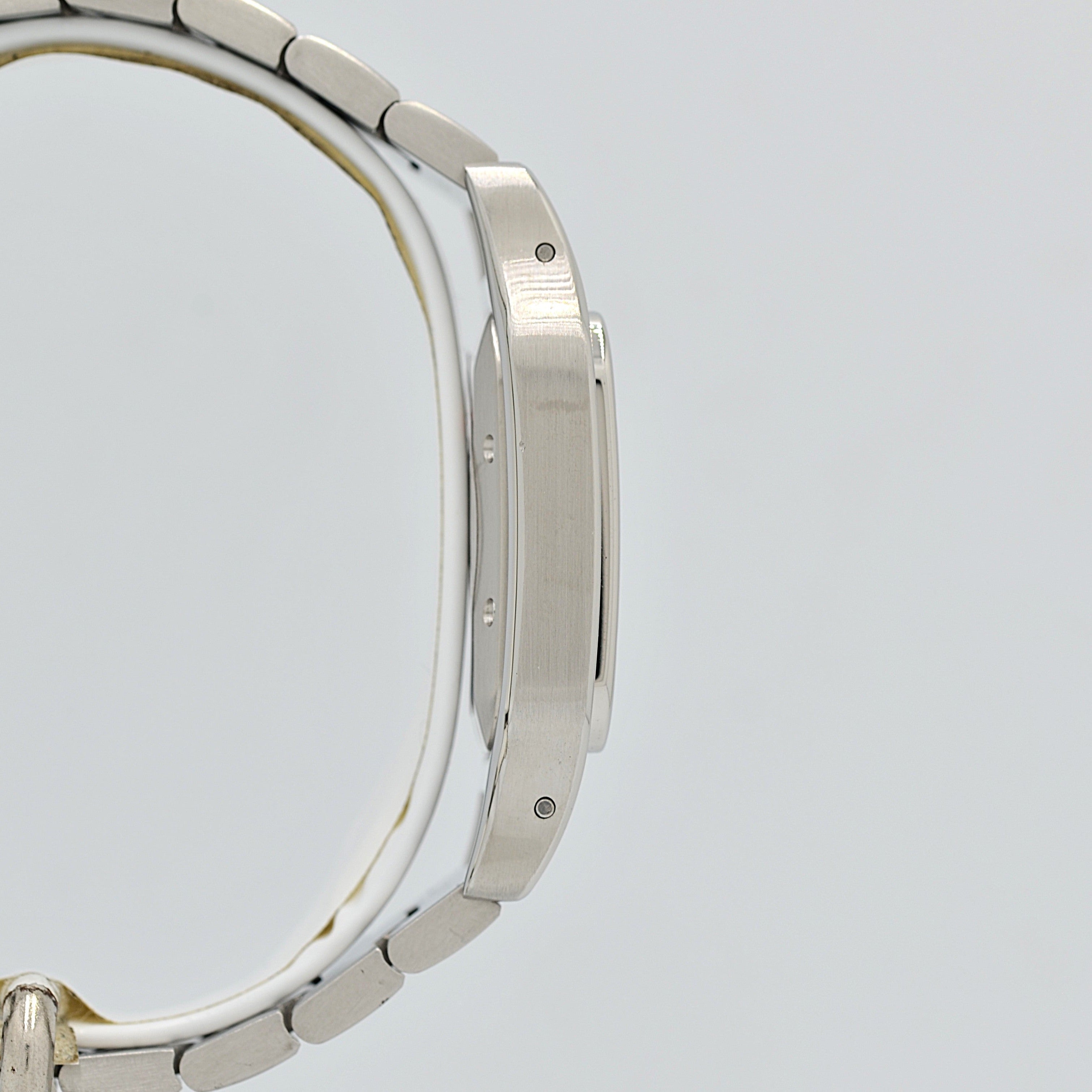 [Cartier] Cartier Santos Galbe LM Late Model Stainless Steel Cartier Complete Service