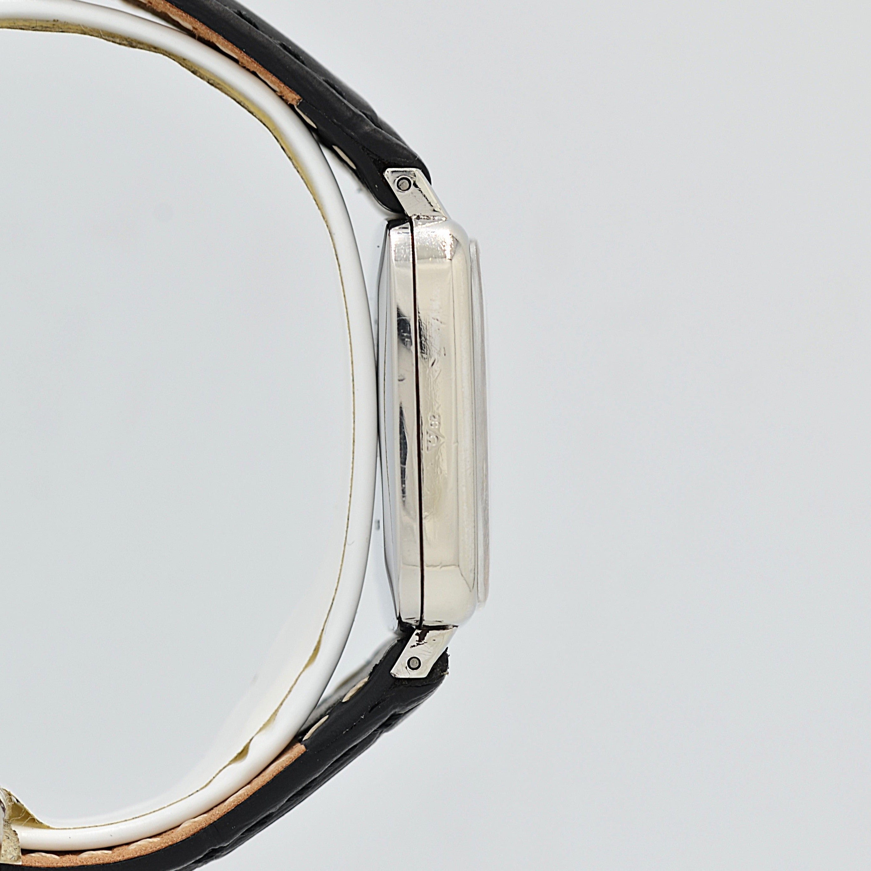 [Omega] 歐米茄日內瓦 WGP 方形銀色男士尺寸附正品扣