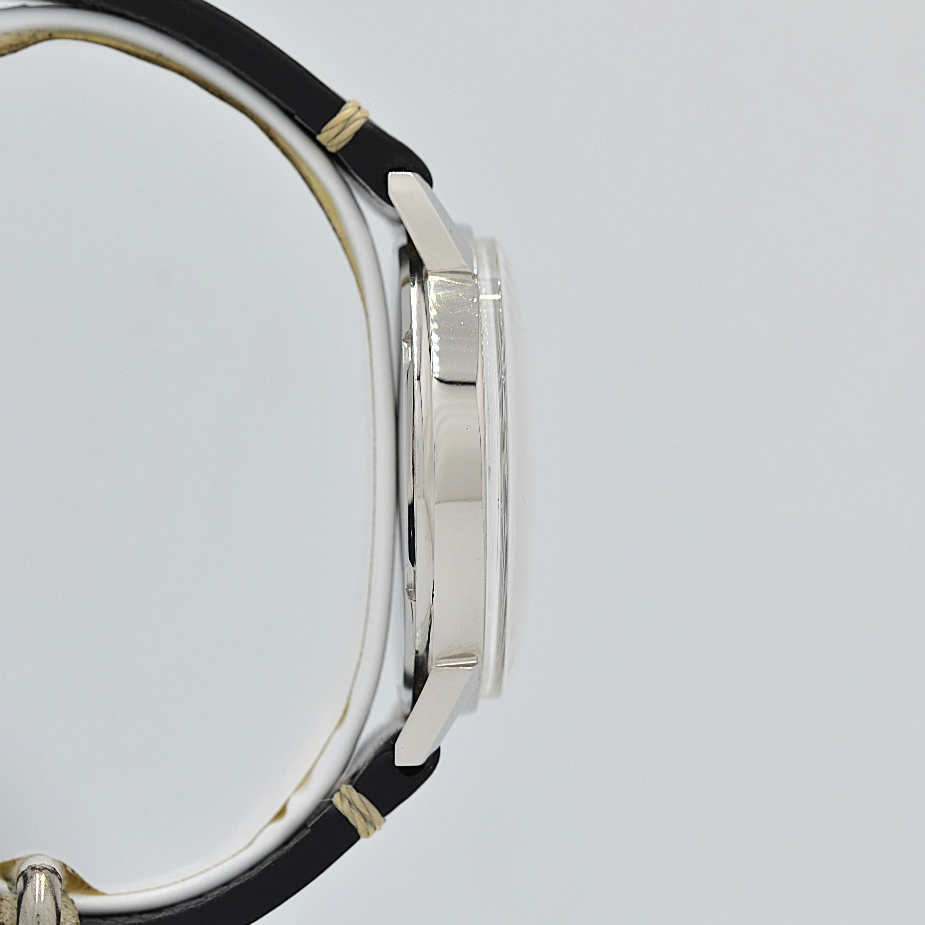 [Omega] 歐米茄日內瓦 SS 圓形銀帶正品扣