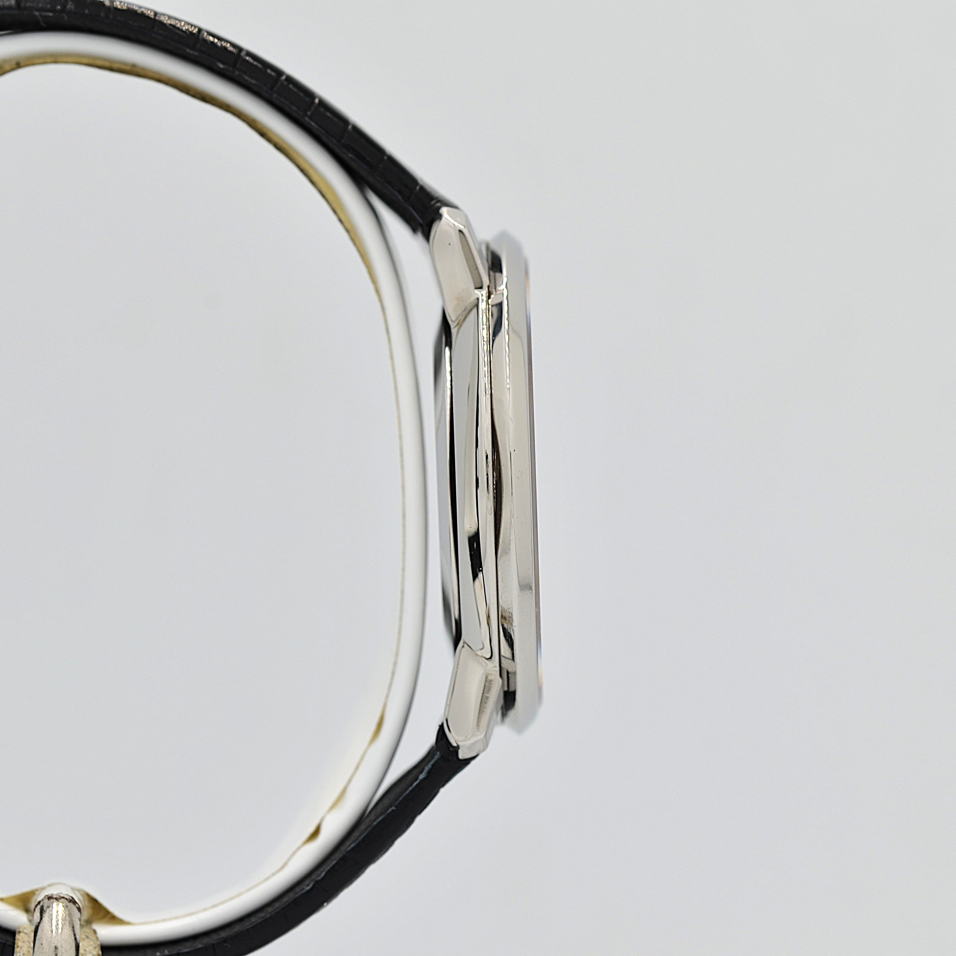 [歐米茄] 歐米茄碟飛系列 SS 圓灰 附正品扣