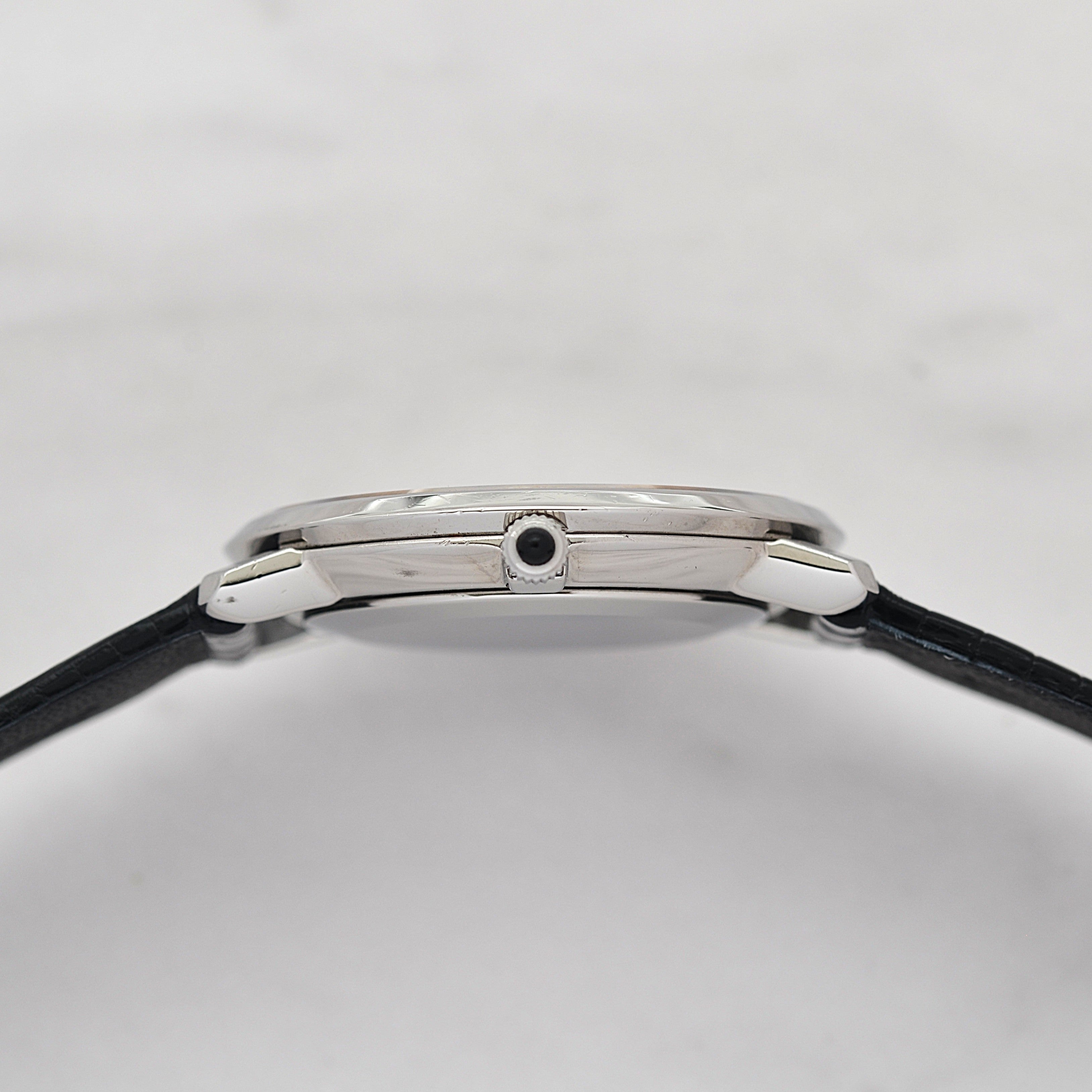 [歐米茄] 歐米茄碟飛系列 SS 圓灰 附正品扣