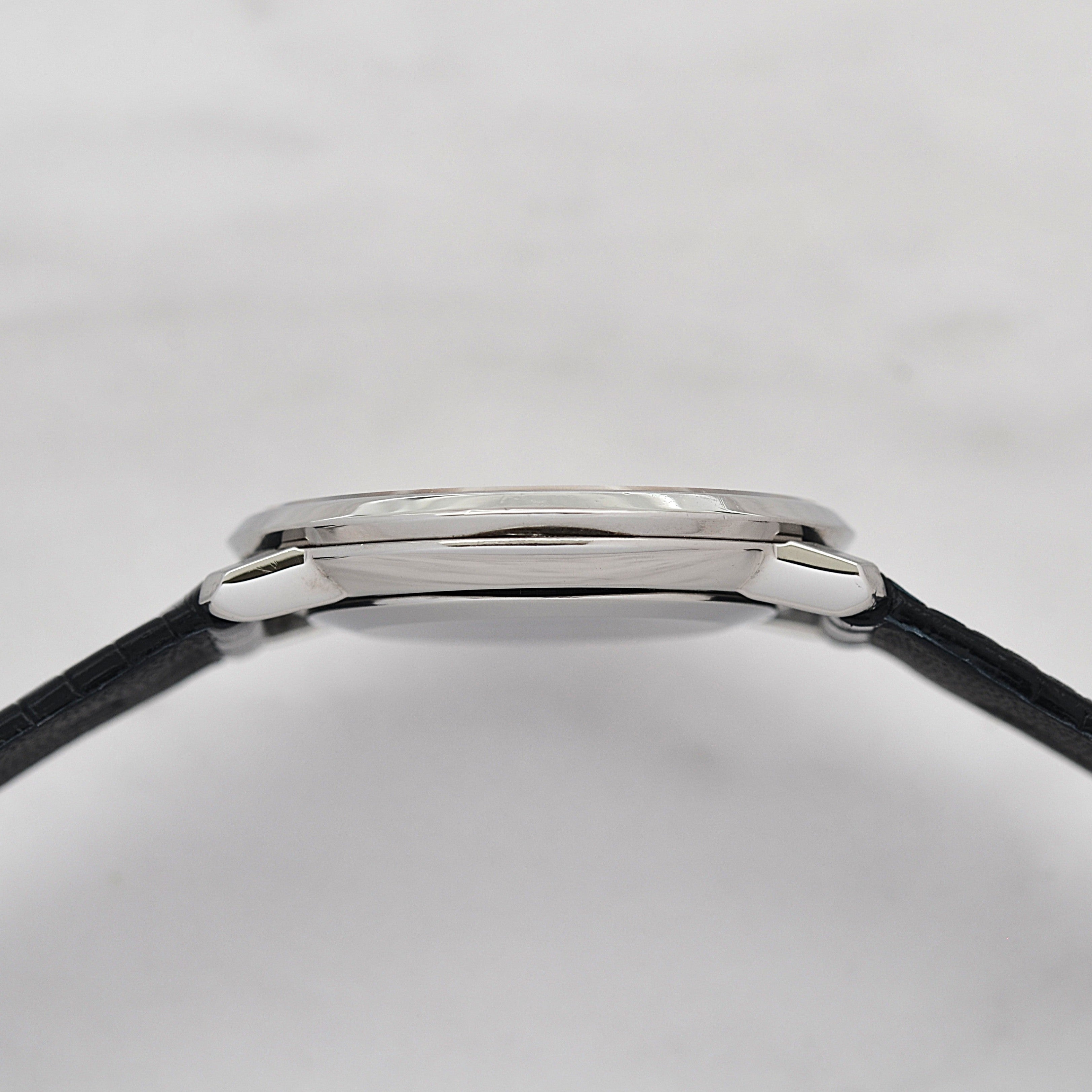 [歐米茄] 歐米茄碟飛系列 SS 圓灰 附正品扣