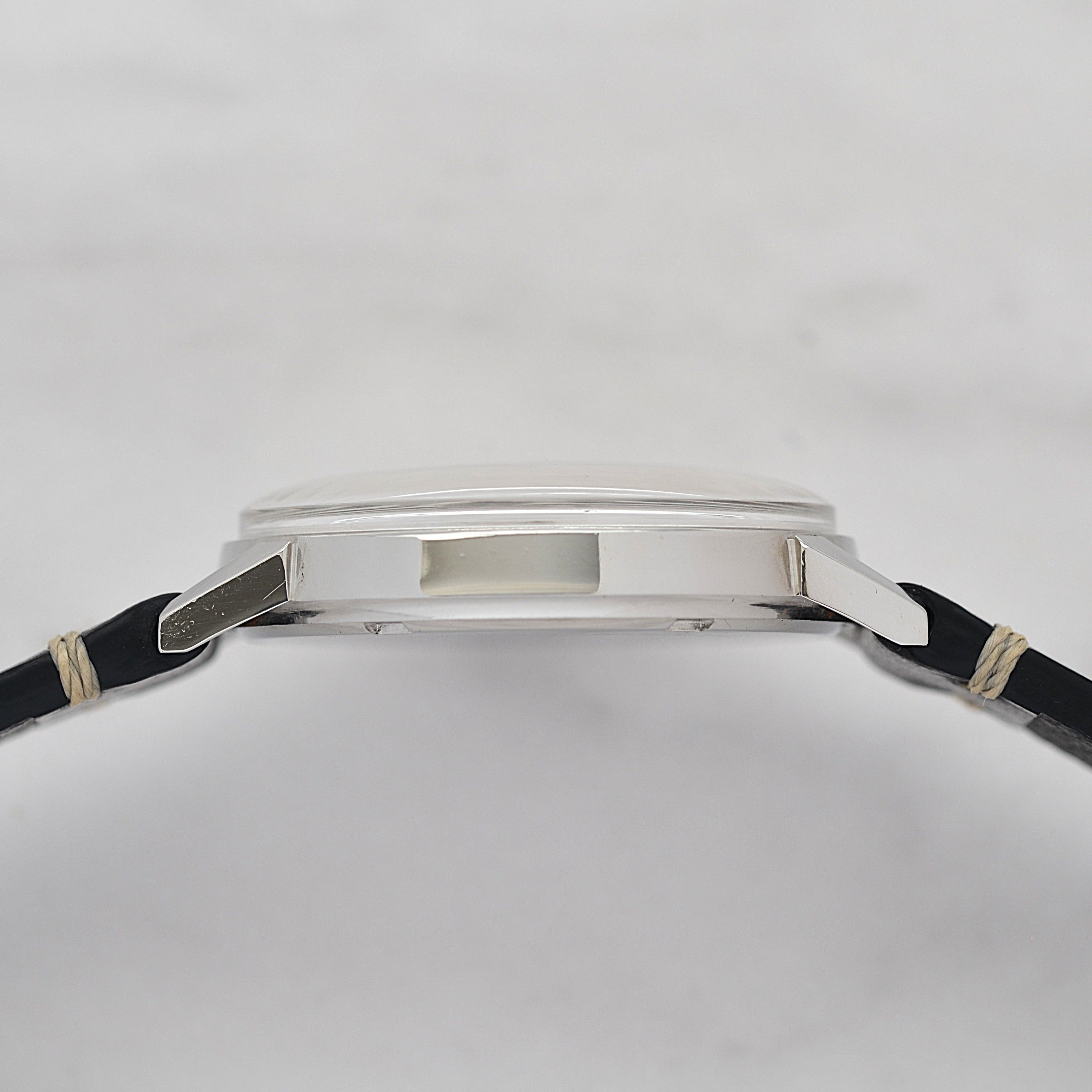 [Omega] 歐米茄日內瓦 SS 圓形銀帶正品扣