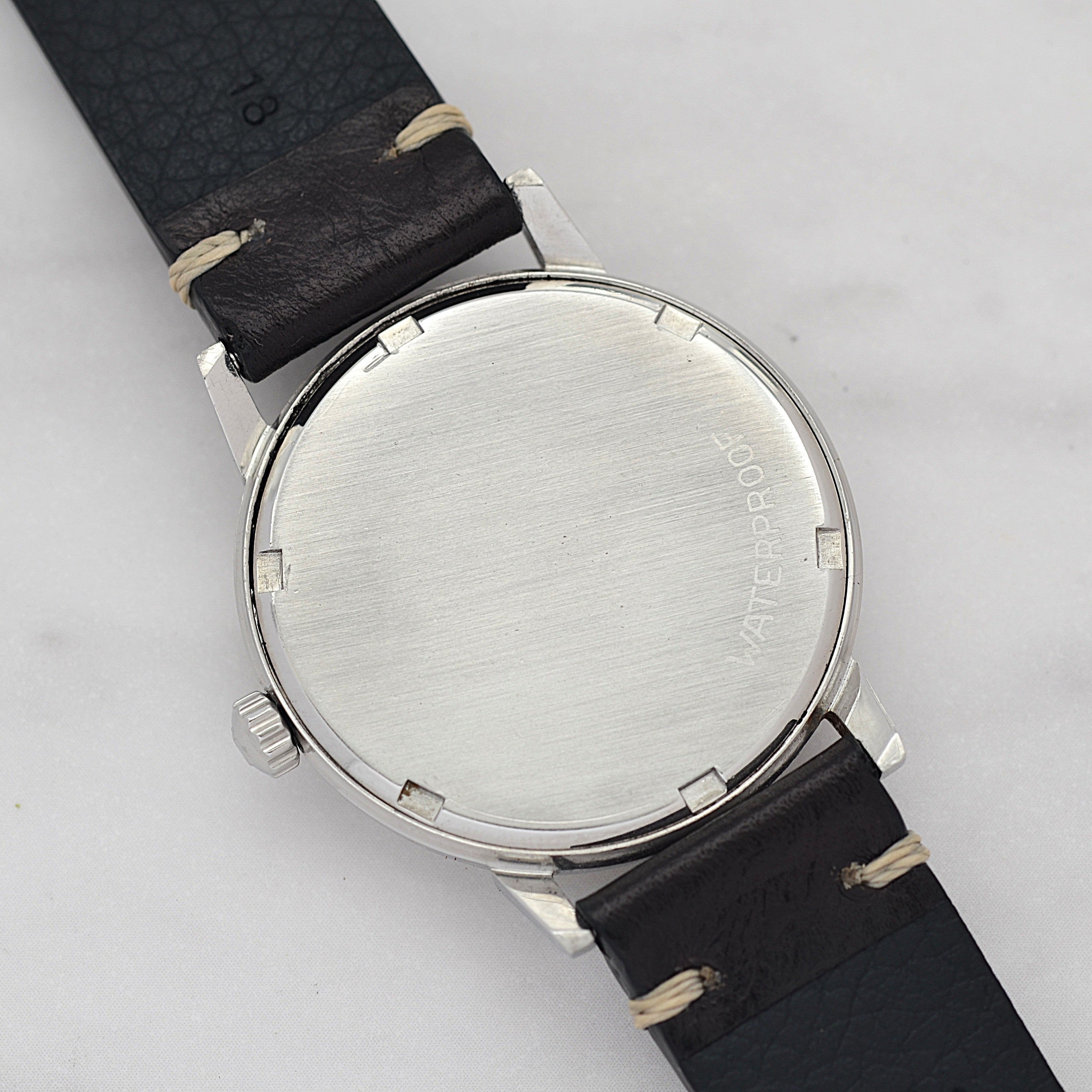 [Omega] 歐米茄日內瓦 SS 圓形銀帶正品扣