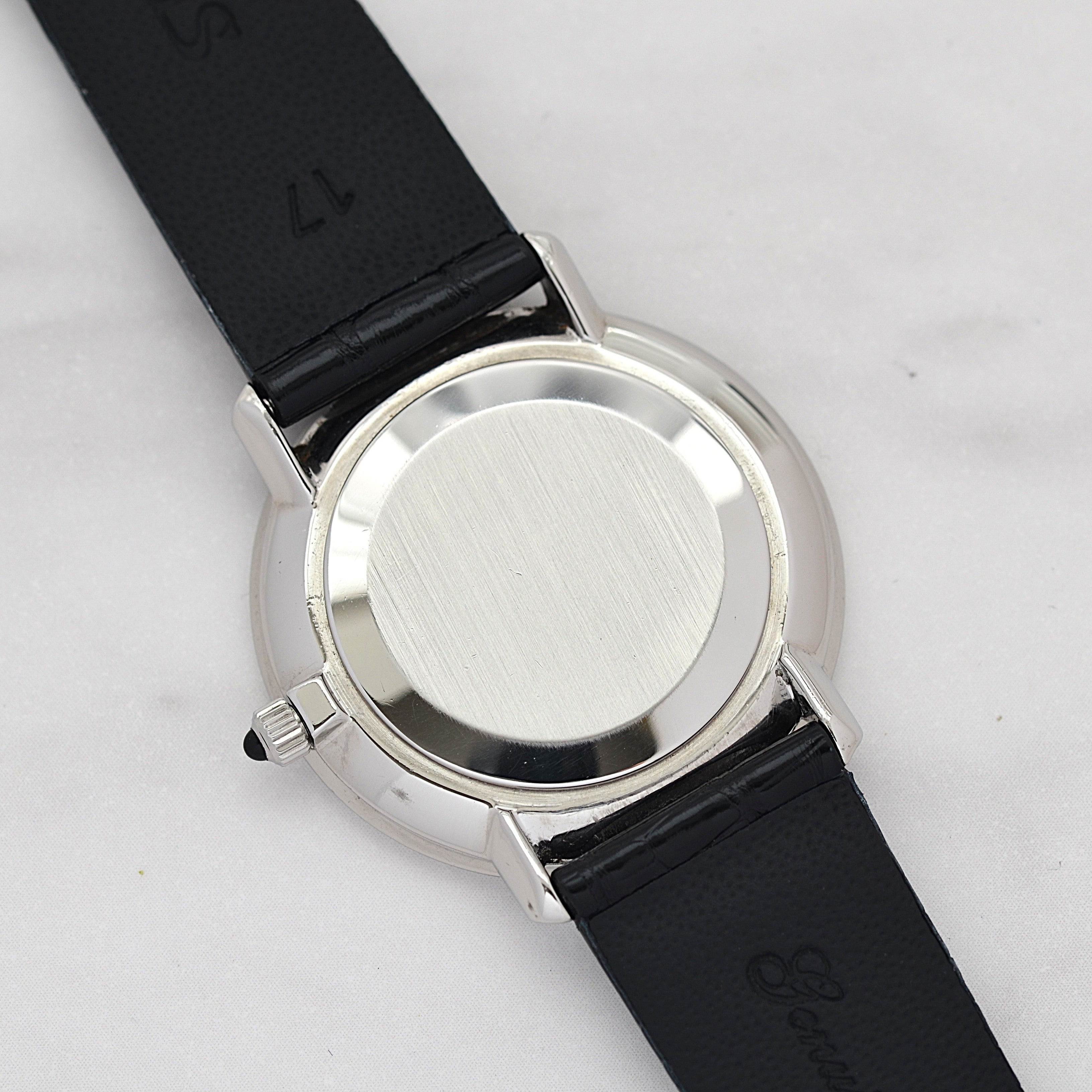 [歐米茄] 歐米茄碟飛系列 SS 圓灰 附正品扣