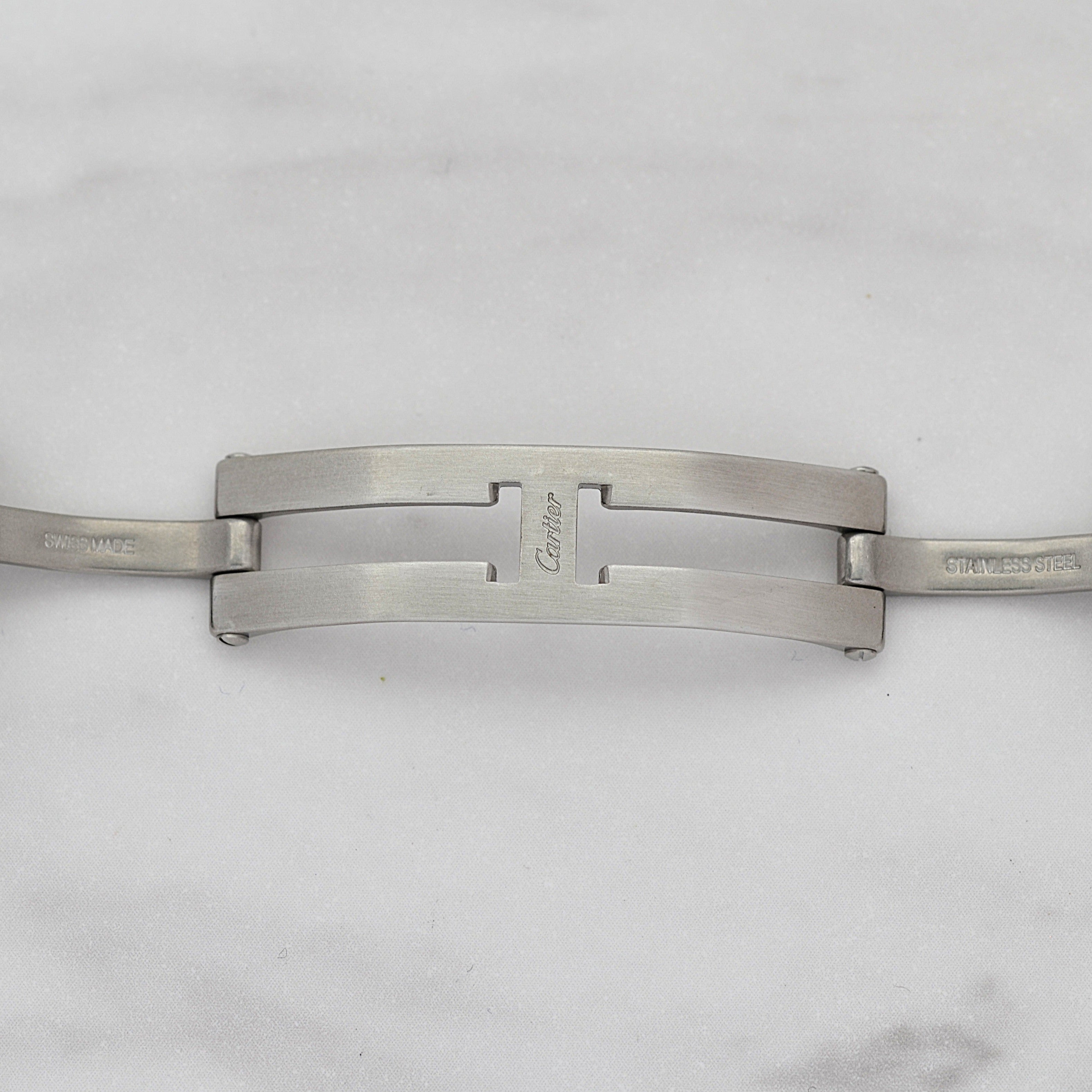 [Cartier] Cartier Santos Galbe LM Late Model Stainless Steel Cartier Complete Service