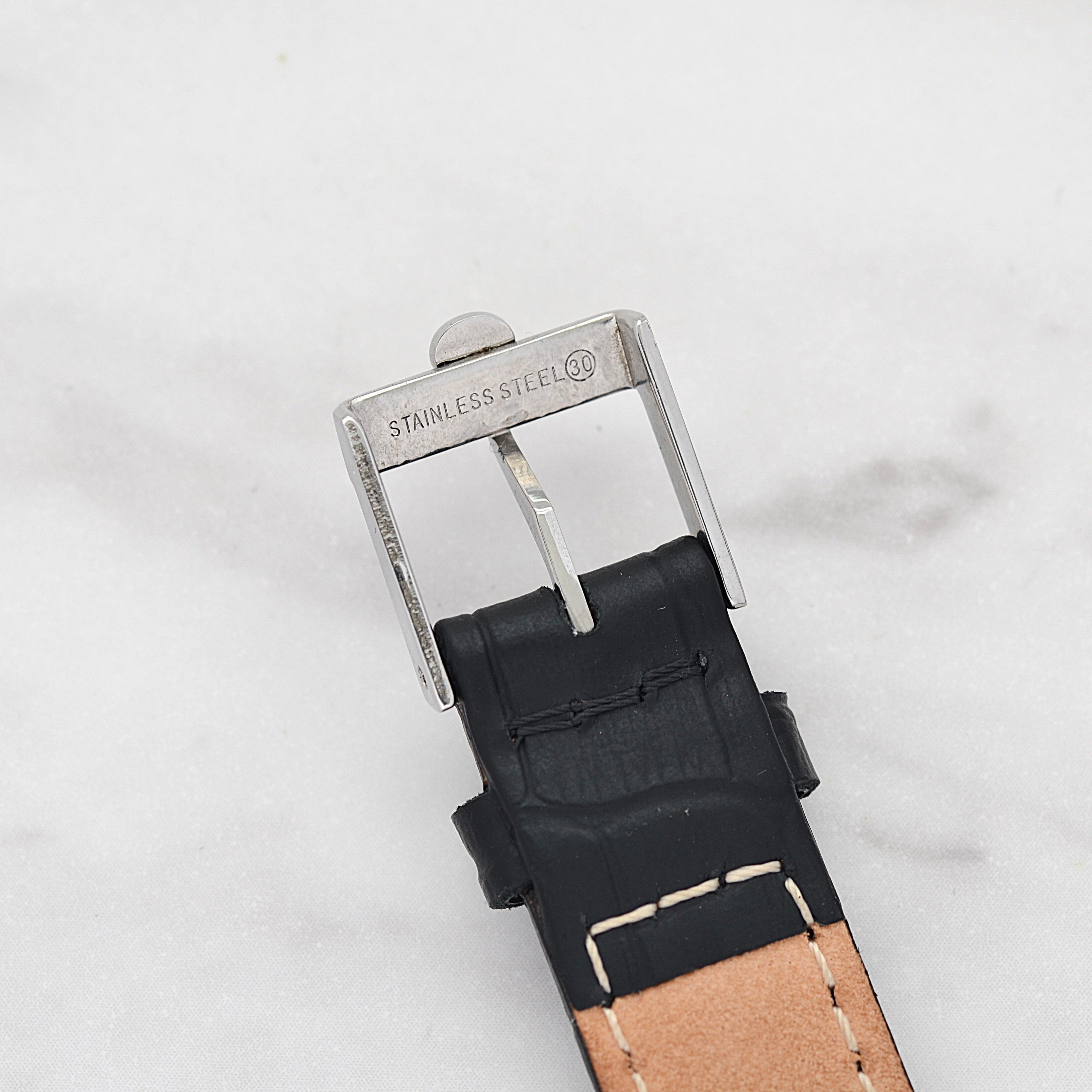 [Omega] 歐米茄日內瓦 WGP 方形銀色男士尺寸附正品扣