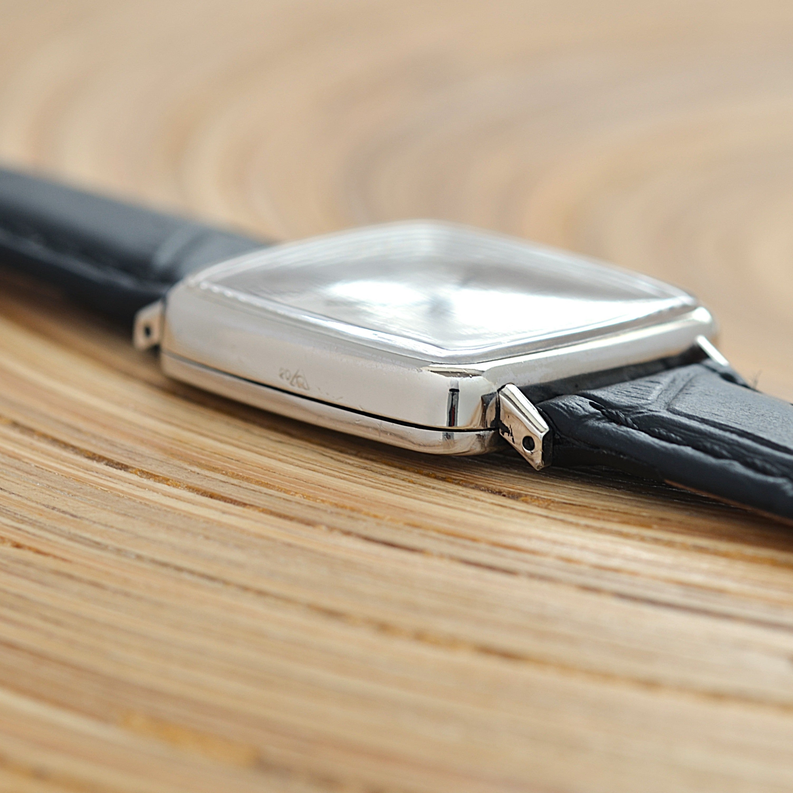 [Omega] 歐米茄日內瓦 WGP 方形銀色男士尺寸附正品扣