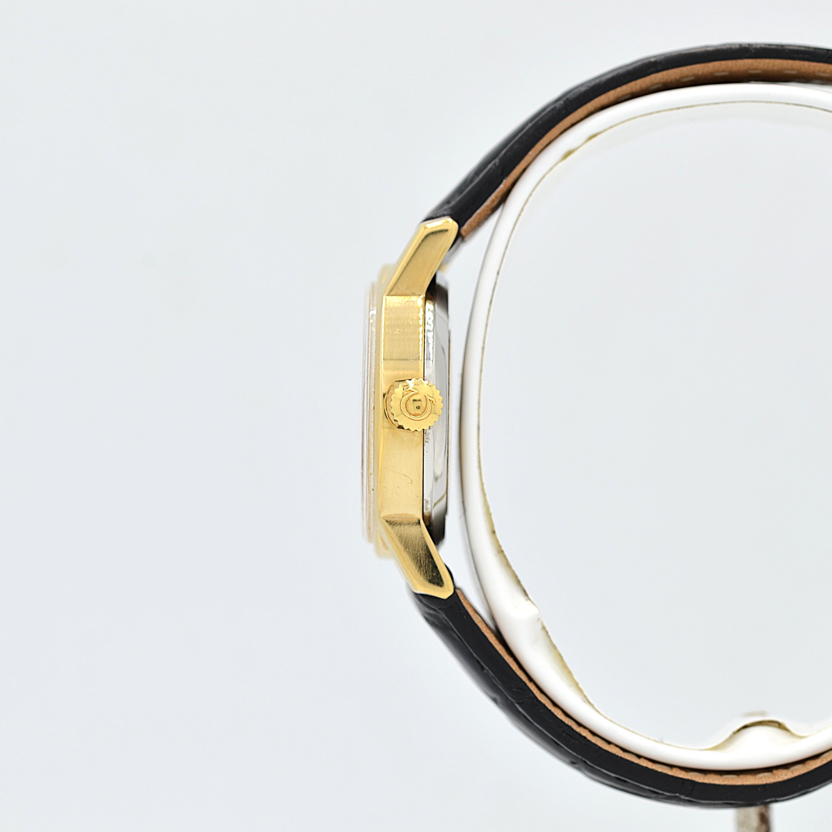 【OMEGA】オメガ デヴィル GP オーバルケース Gold デッドストック