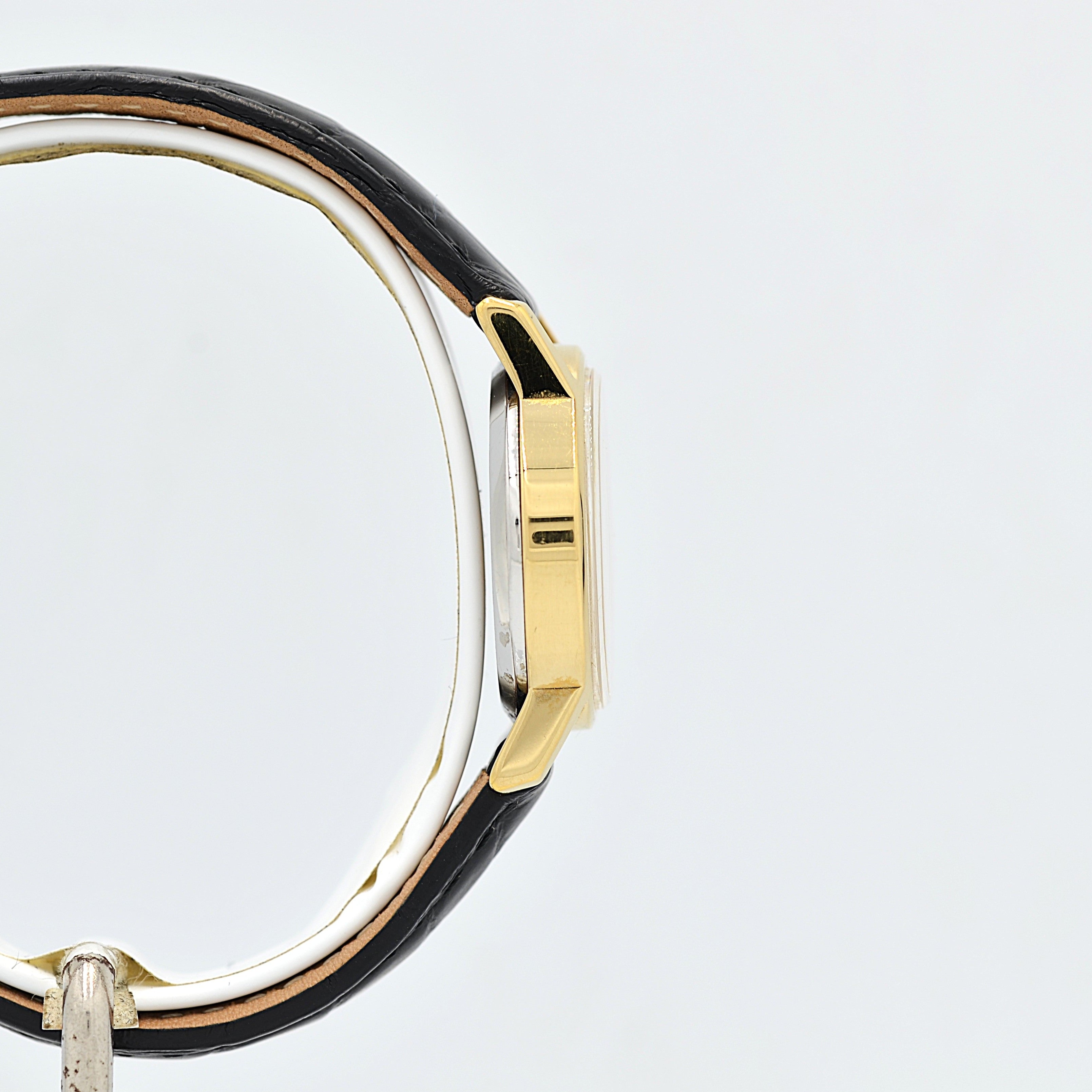 【OMEGA】オメガ デヴィル GP オーバルケース Gold デッドストック