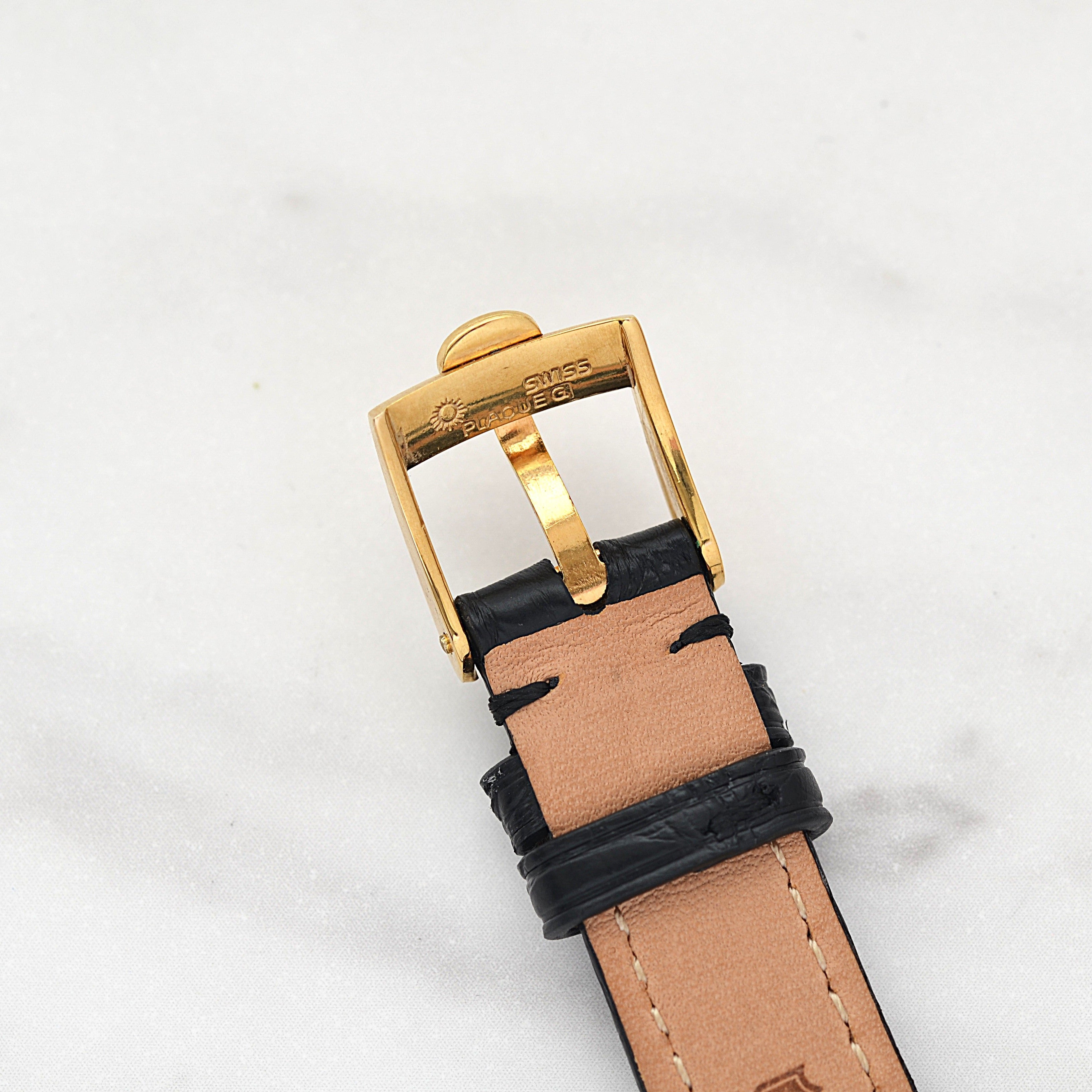 【OMEGA】オメガ デヴィル GP オーバルケース Gold デッドストック