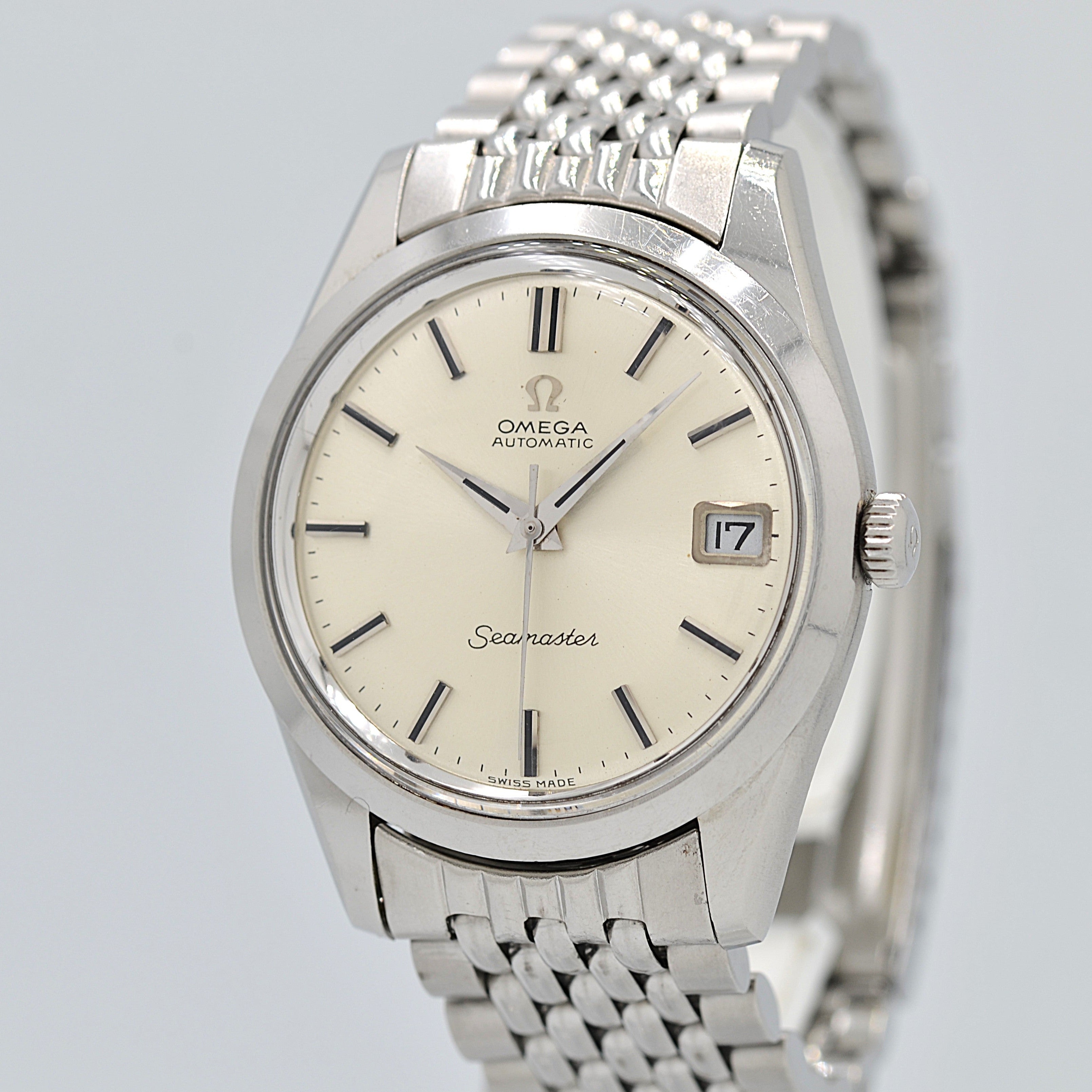 【OMEGA】オメガ シーマスターデイト SS Cal.565