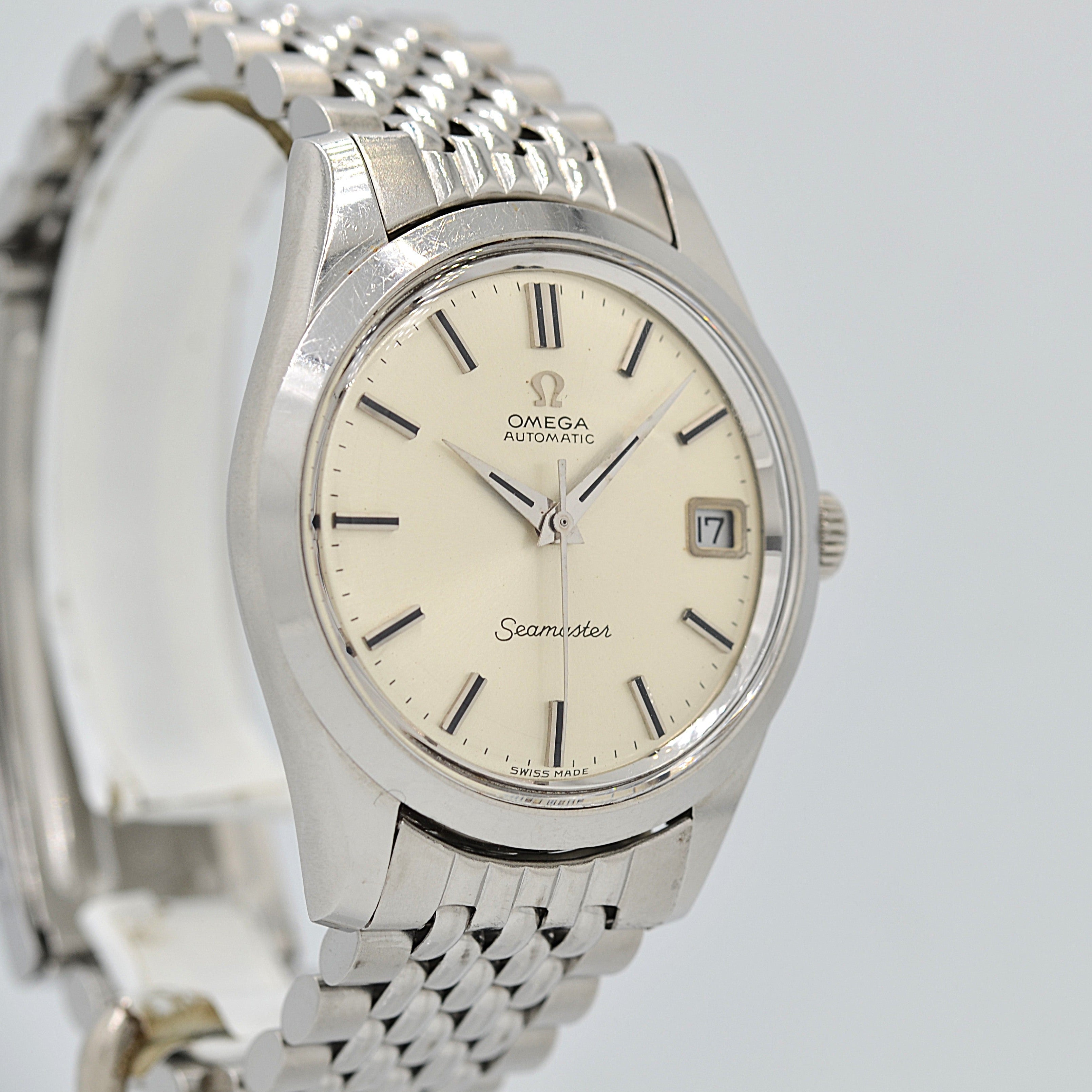 【OMEGA】オメガ シーマスターデイト SS Cal.565