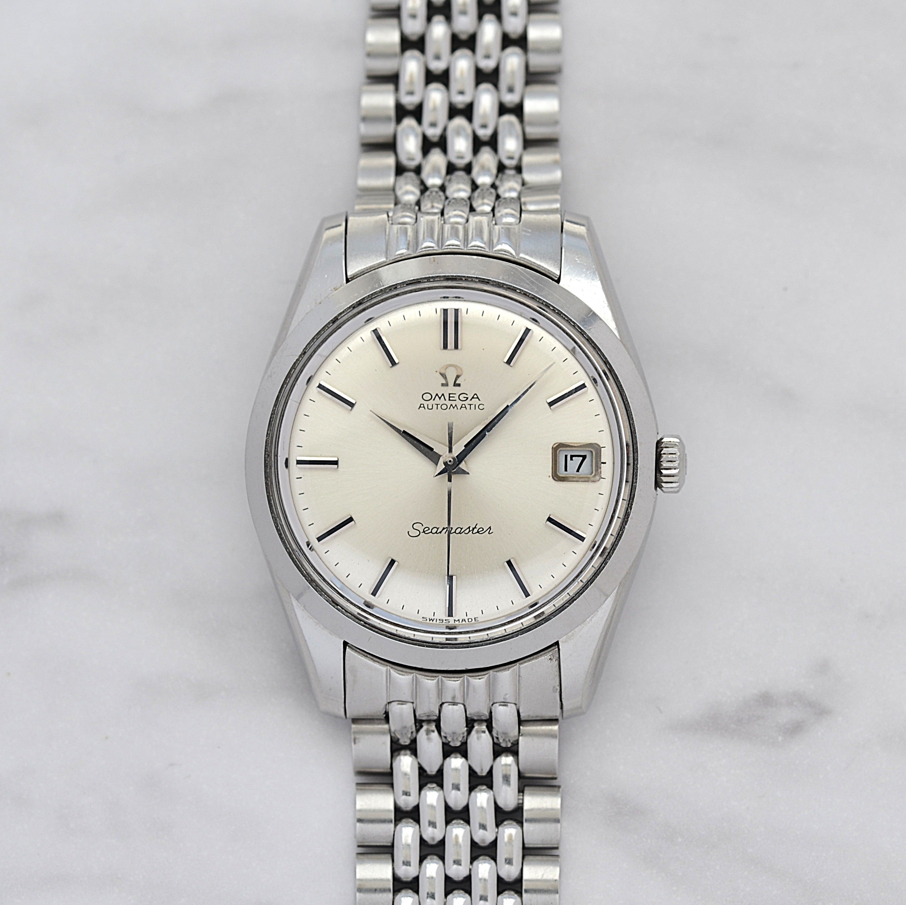 【OMEGA】オメガ シーマスターデイト SS Cal.565