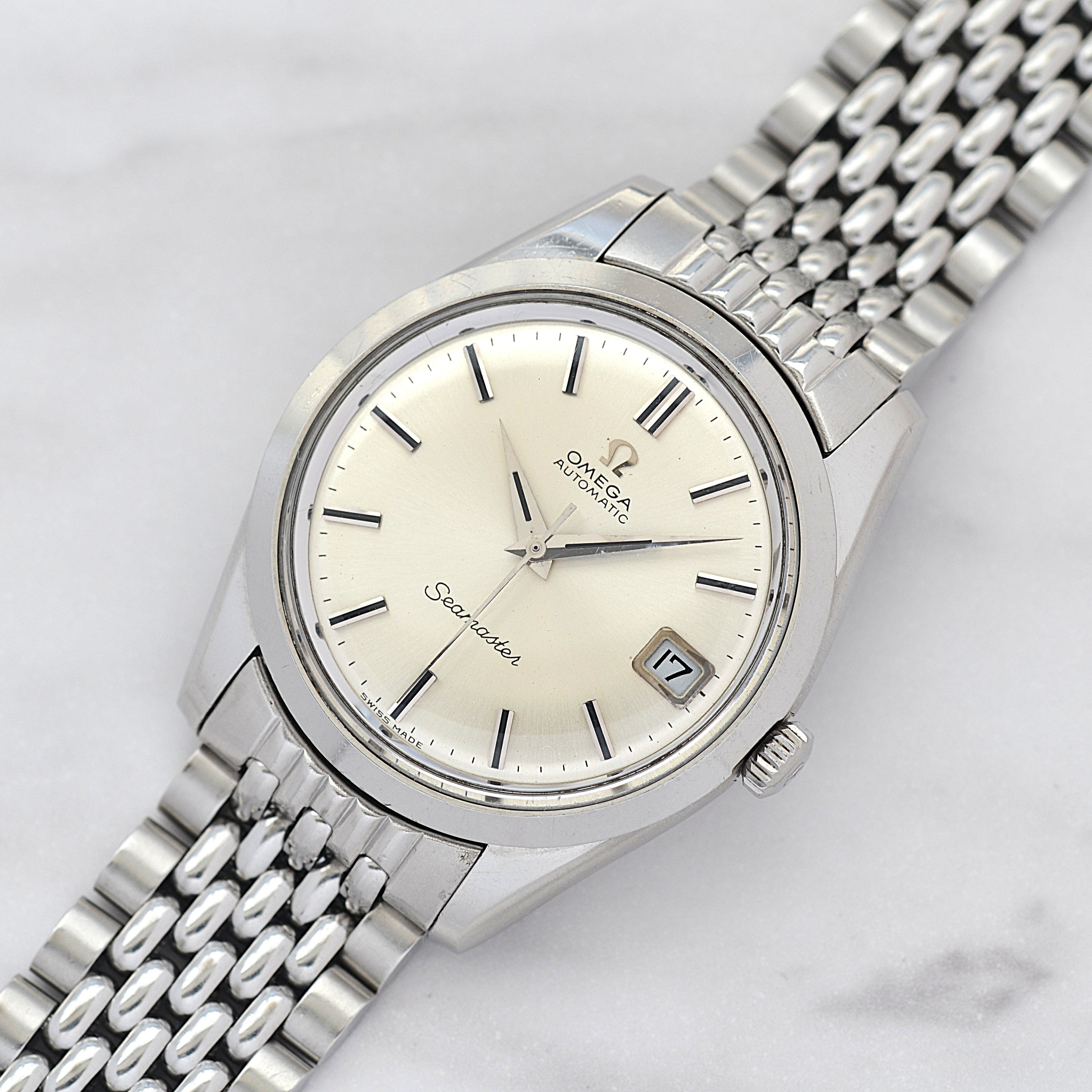 【OMEGA】オメガ シーマスターデイト SS Cal.565