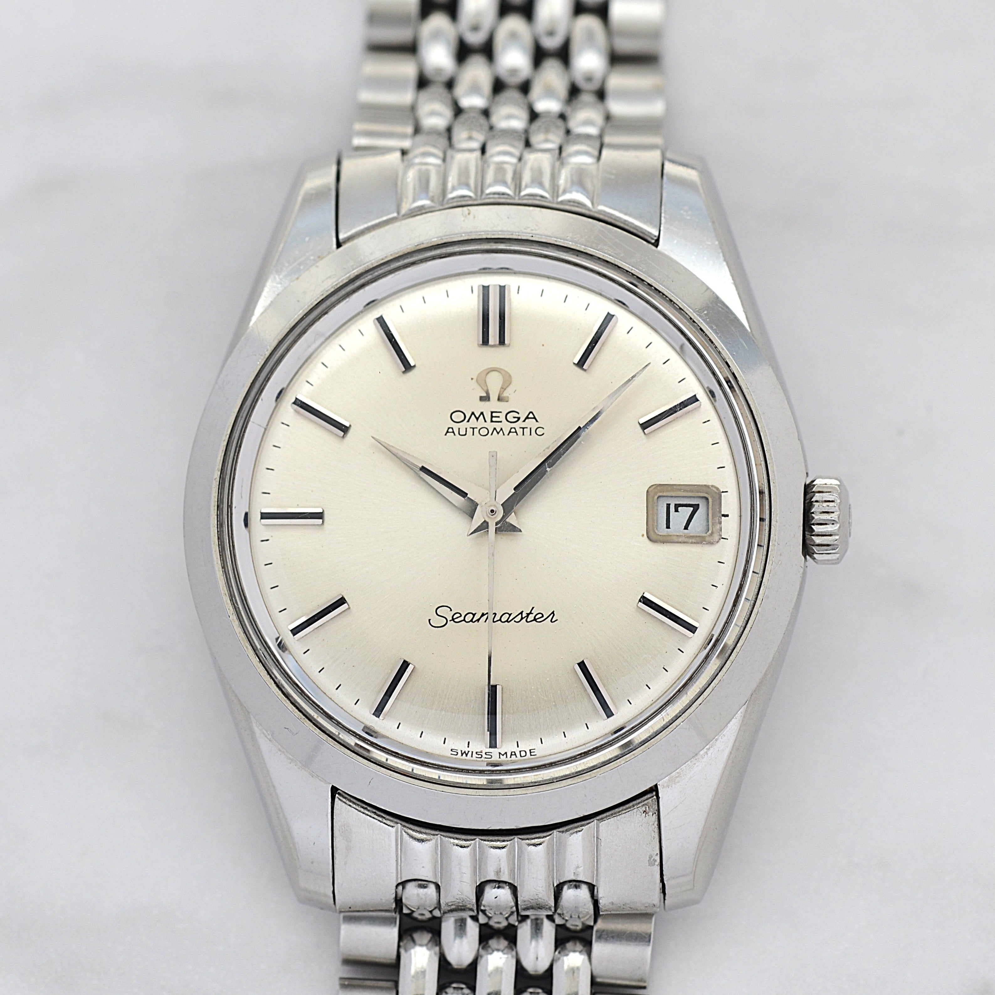 【OMEGA】オメガ シーマスターデイト SS Cal.565