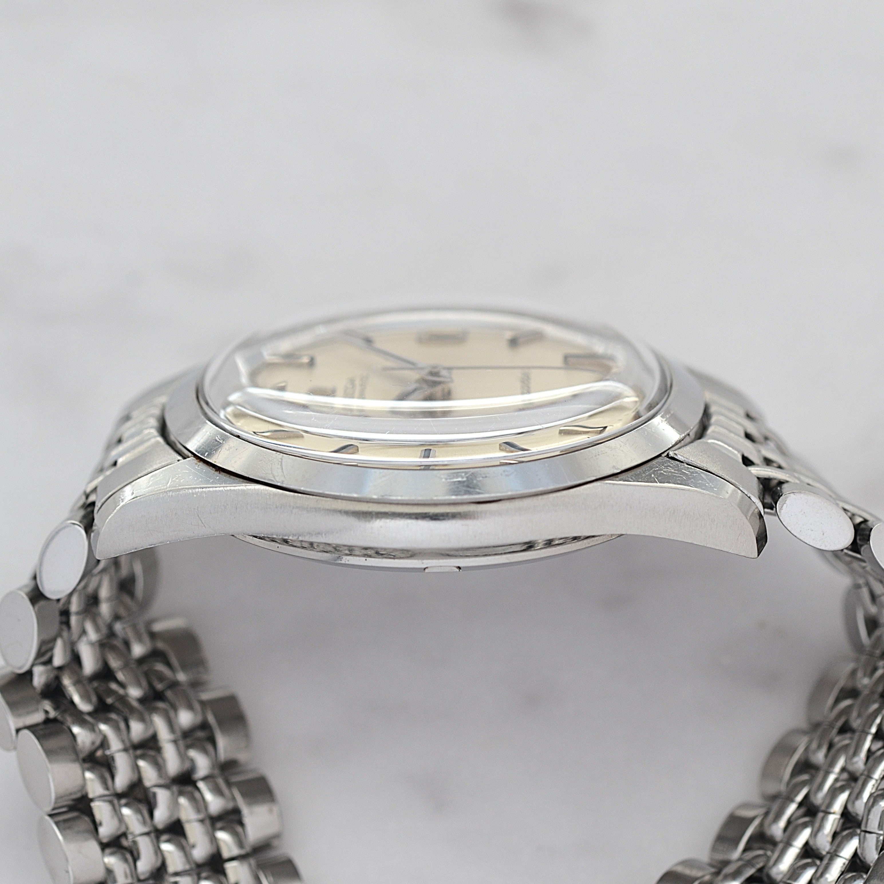 【OMEGA】オメガ シーマスターデイト SS Cal.565