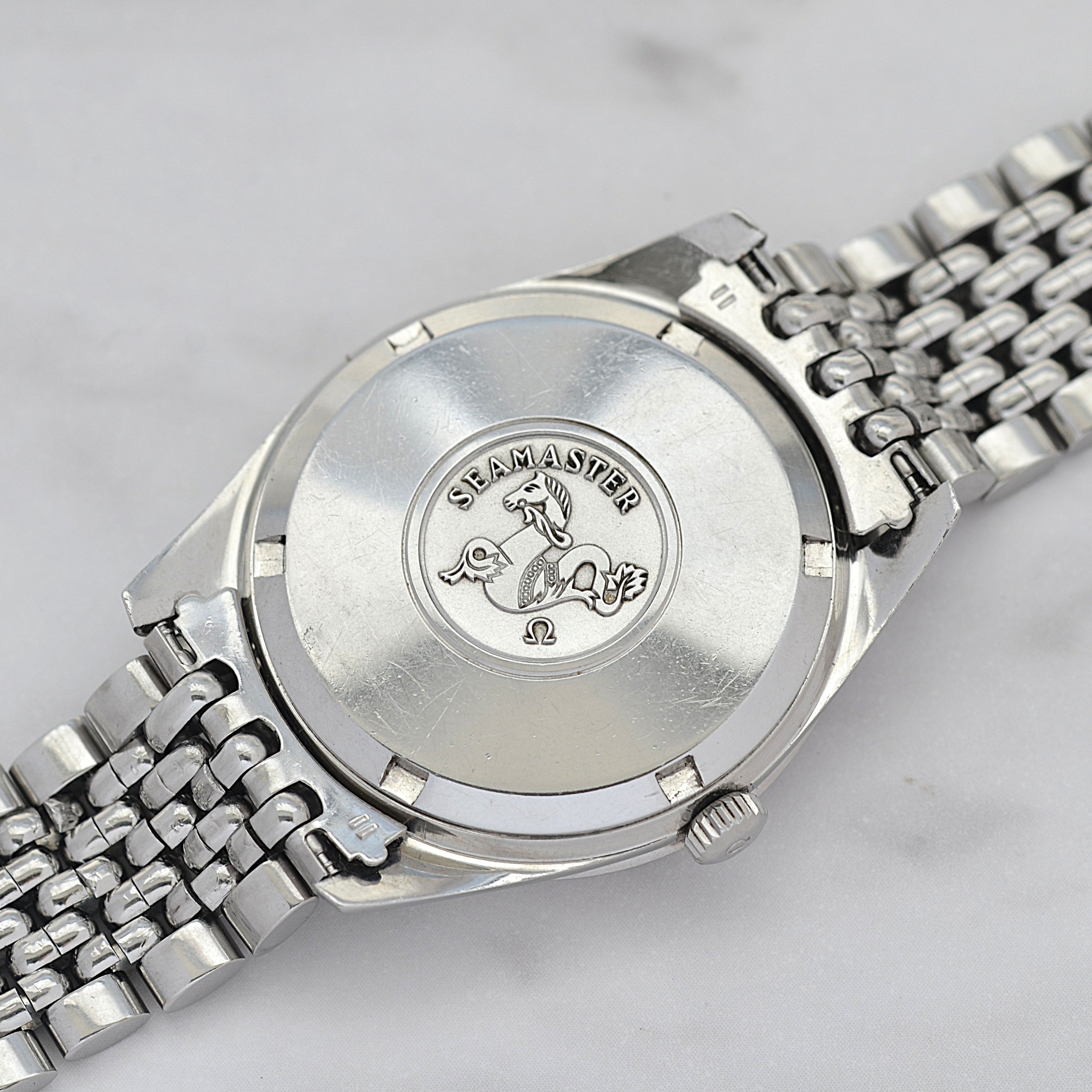 【OMEGA】オメガ シーマスターデイト SS Cal.565