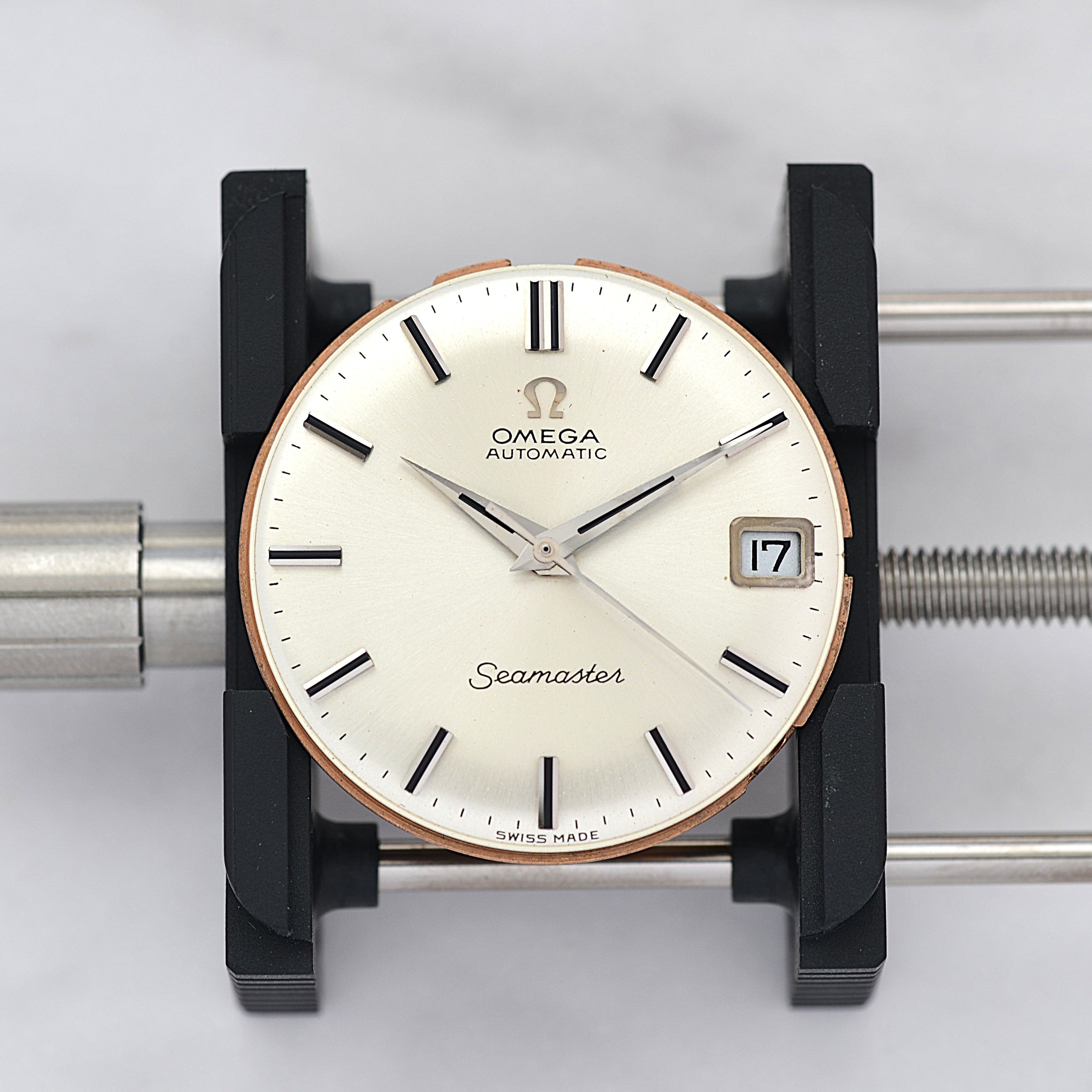 【OMEGA】オメガ シーマスターデイト SS Cal.565