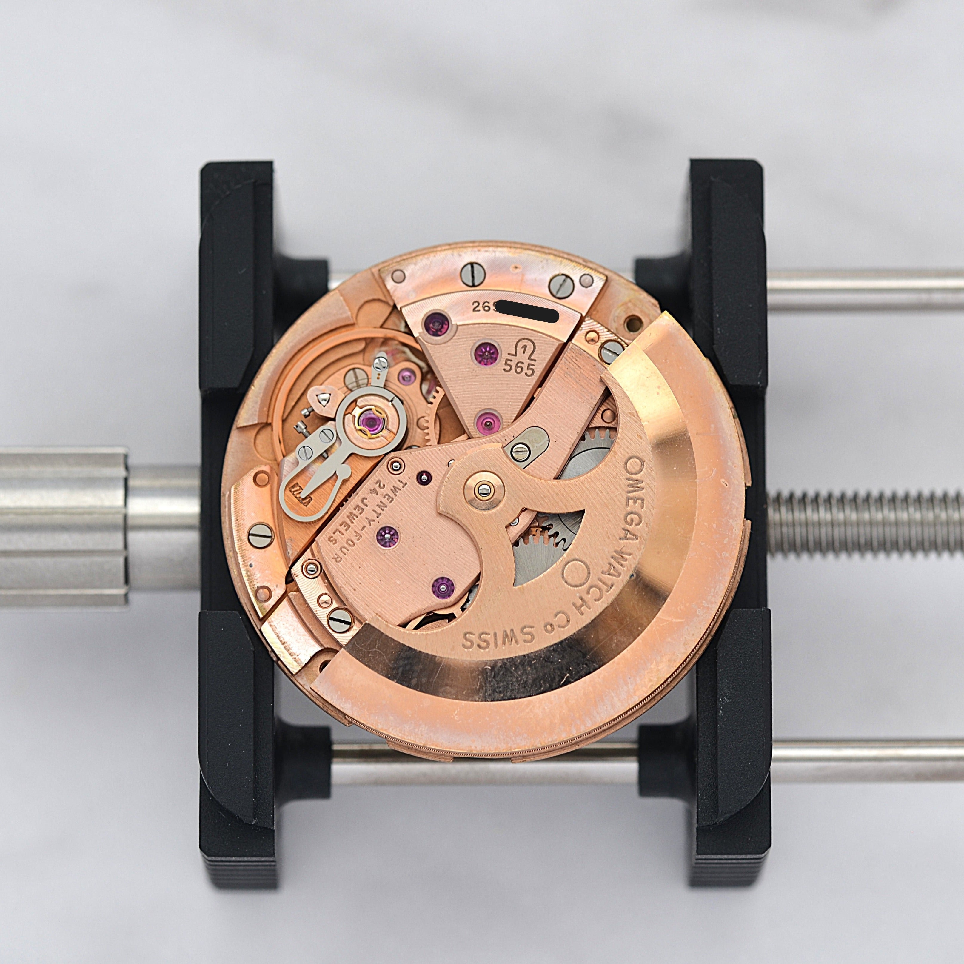 【OMEGA】オメガ シーマスターデイト SS Cal.565