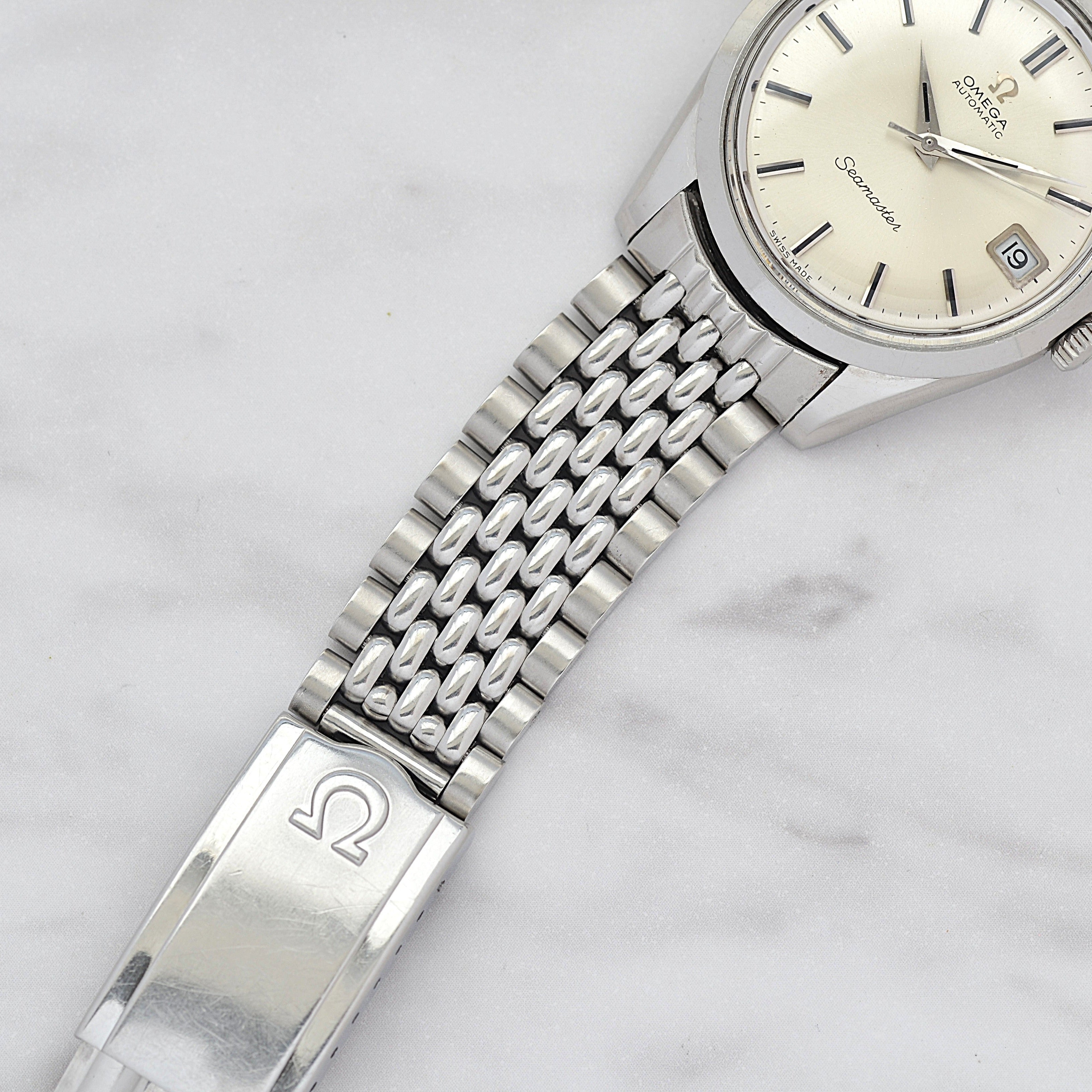 【OMEGA】オメガ シーマスターデイト SS Cal.565