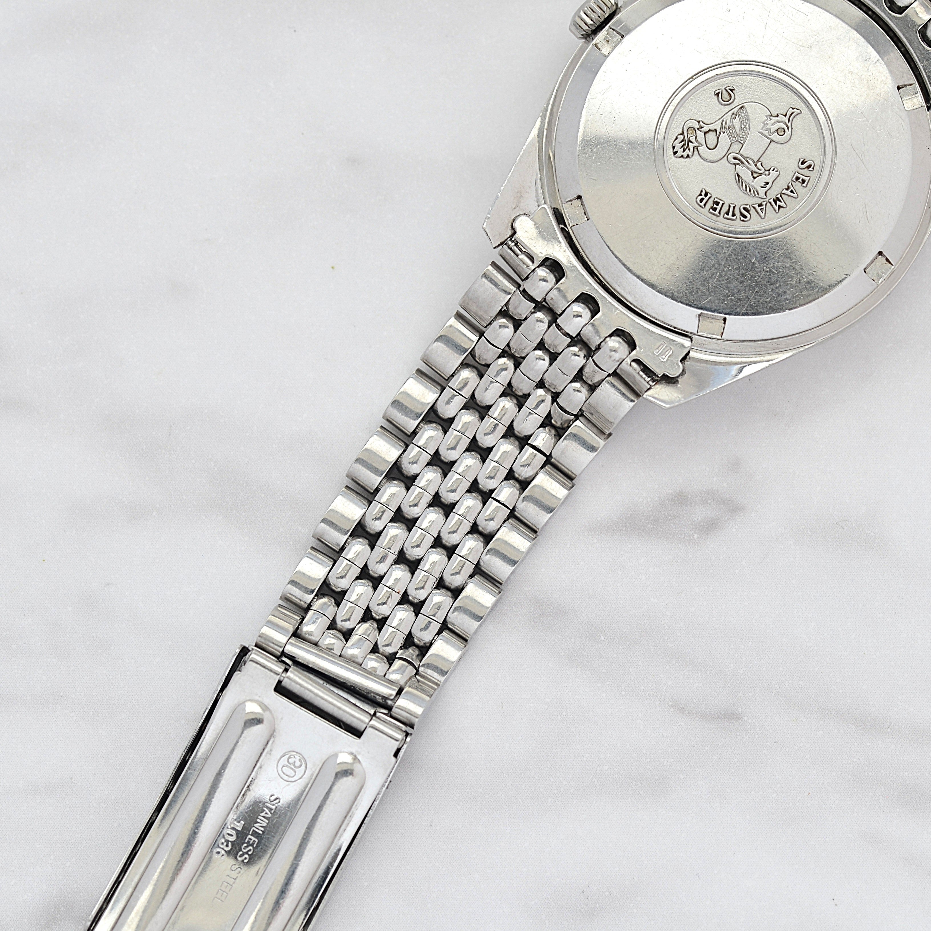 【OMEGA】オメガ シーマスターデイト SS Cal.565