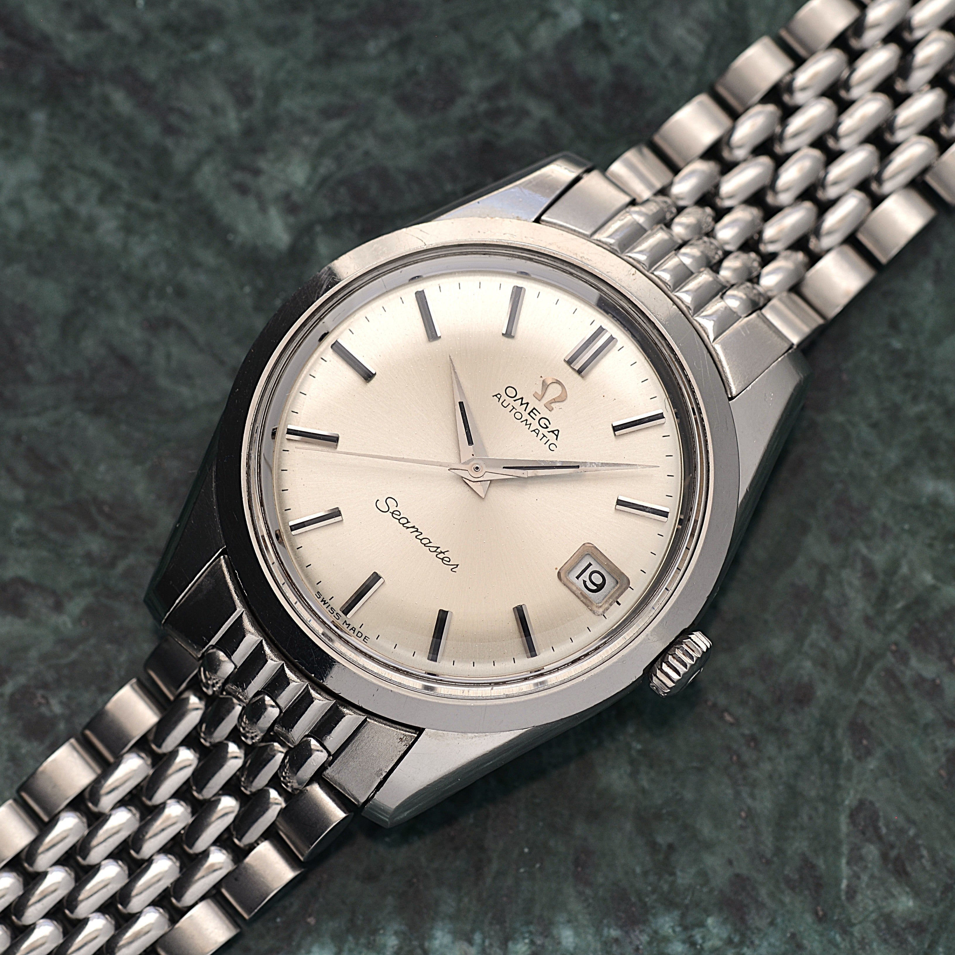 【OMEGA】オメガ シーマスターデイト SS Cal.565