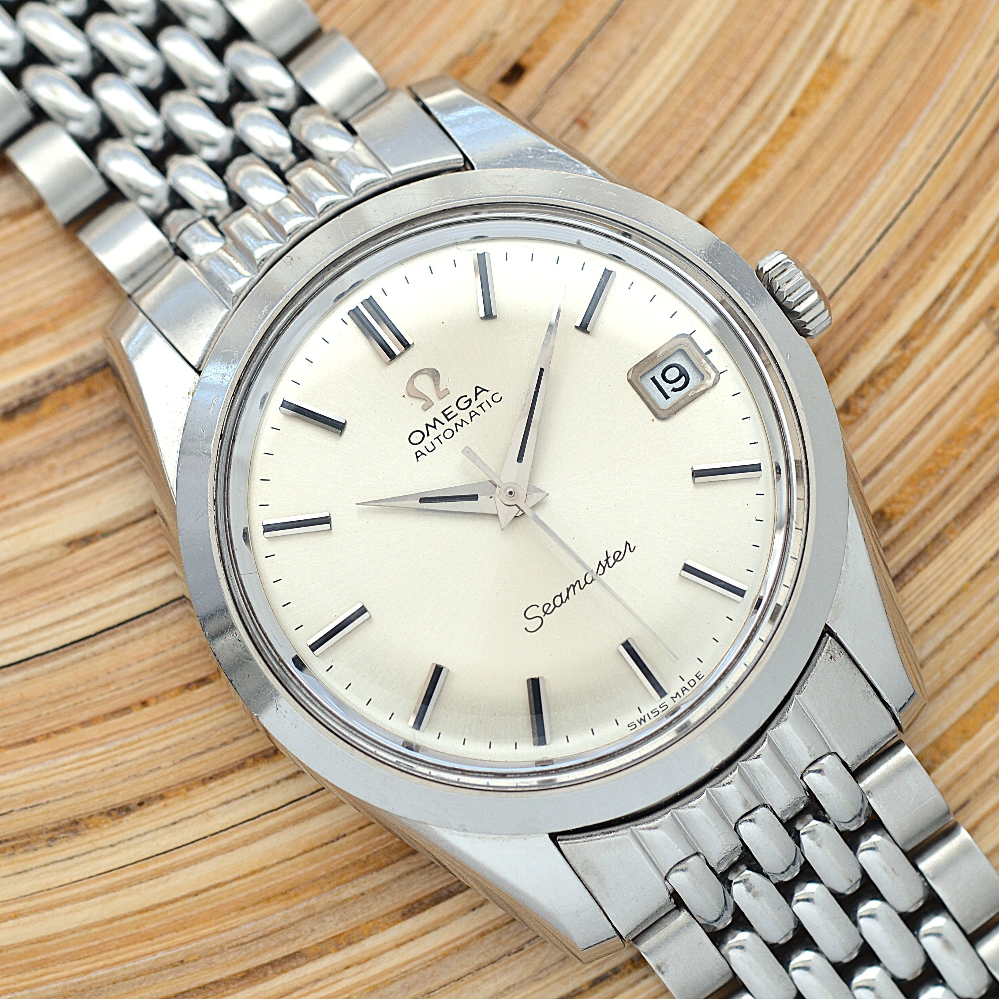 【OMEGA】オメガ シーマスターデイト SS Cal.565