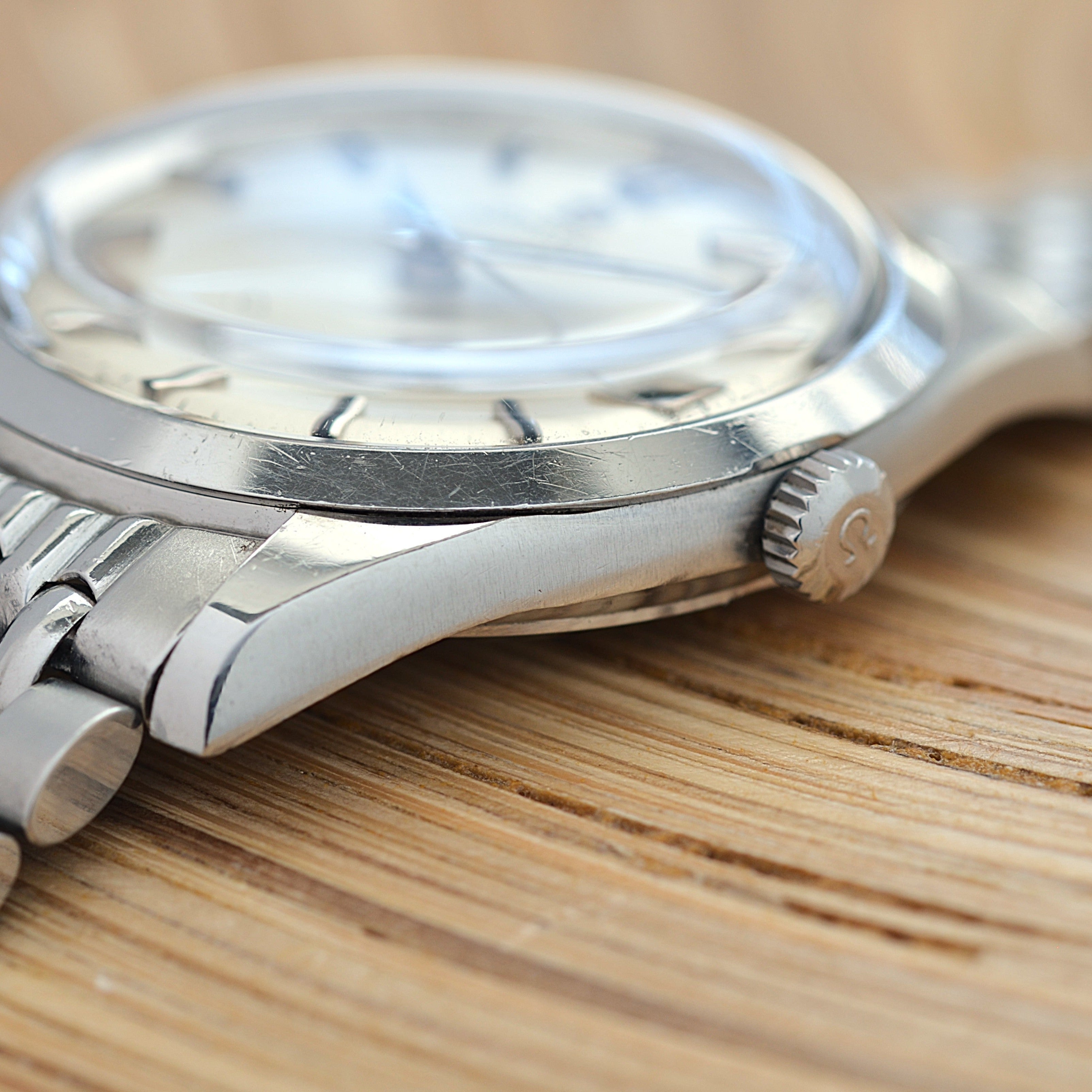 【OMEGA】オメガ シーマスターデイト SS Cal.565