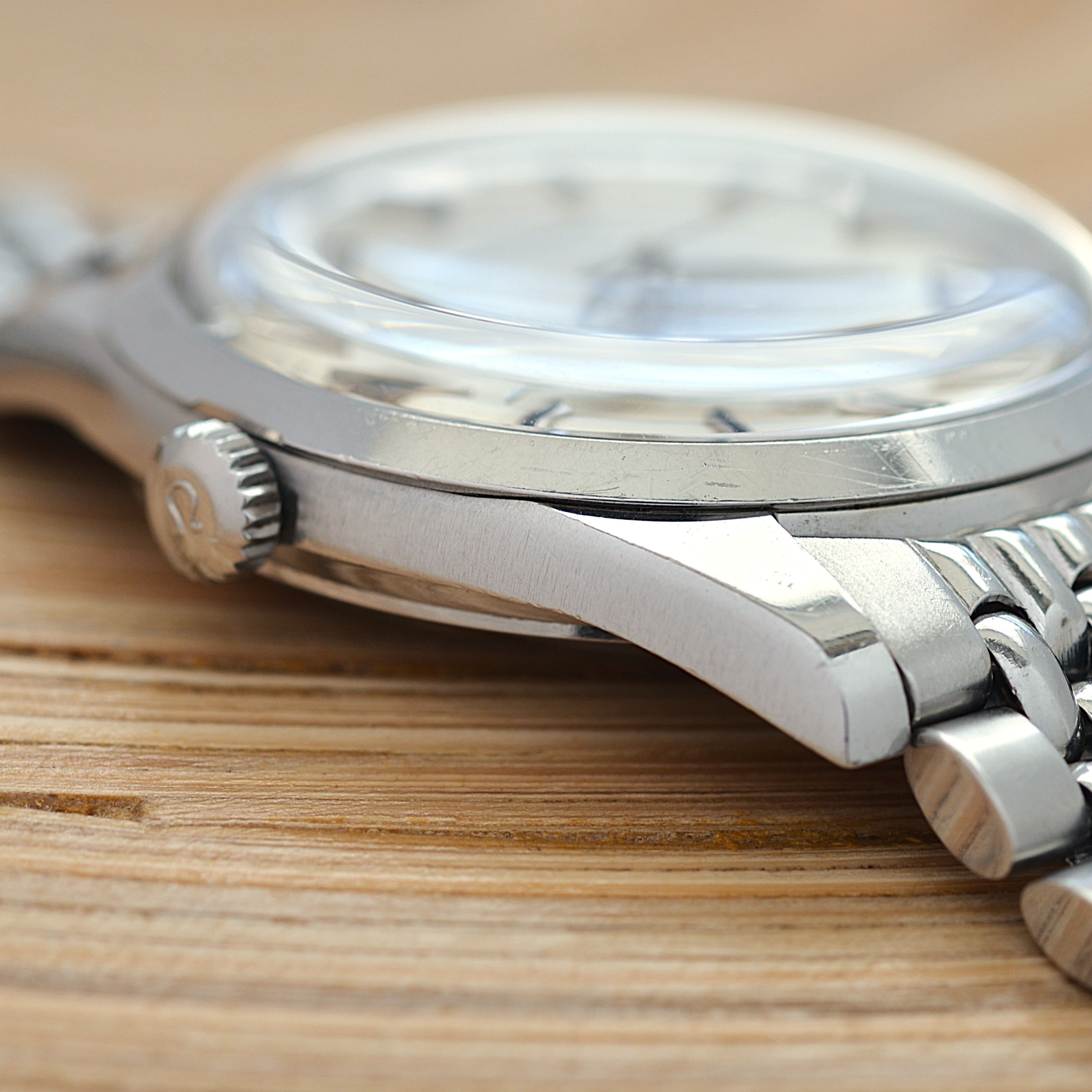 【OMEGA】オメガ シーマスターデイト SS Cal.565