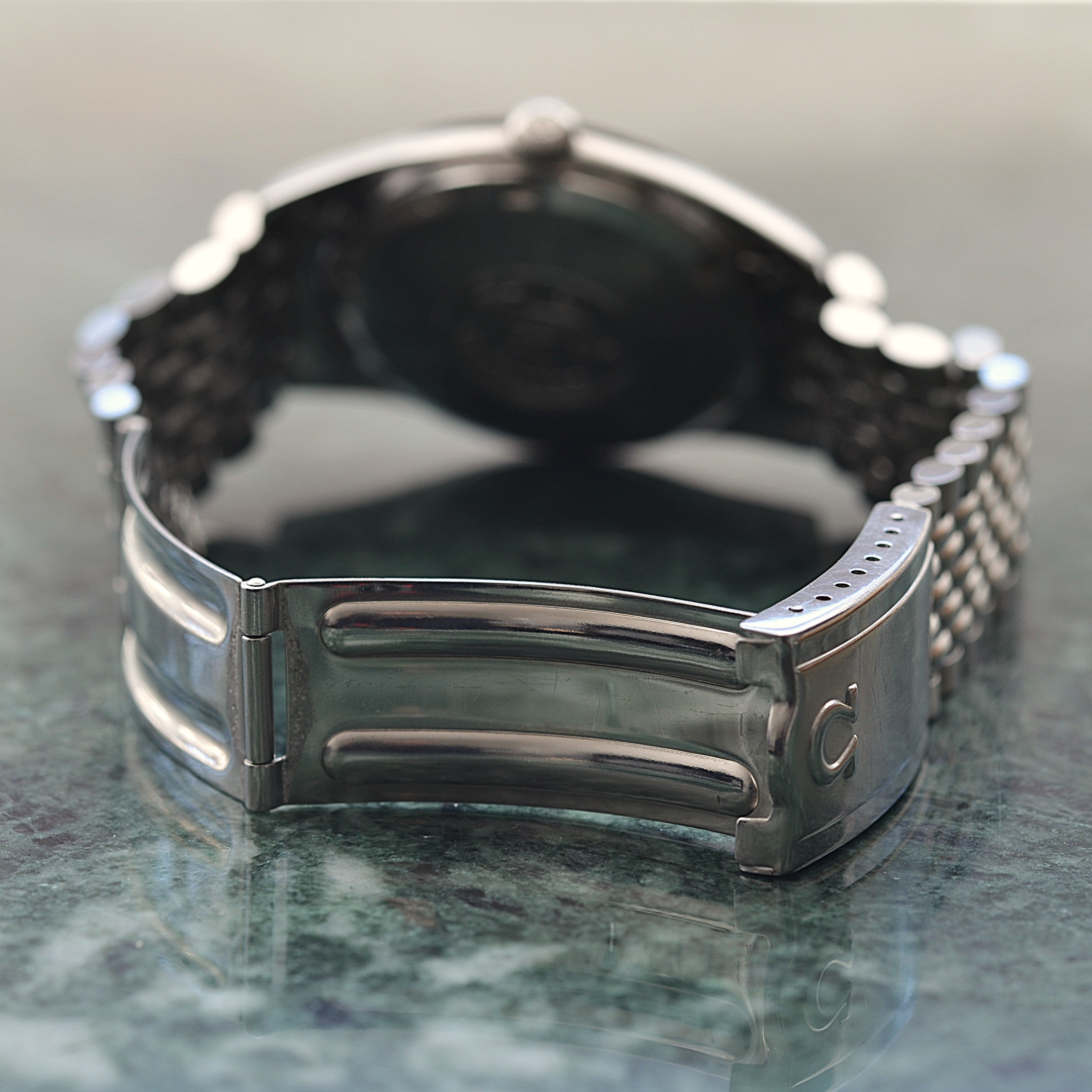 【OMEGA】オメガ シーマスターデイト SS Cal.565