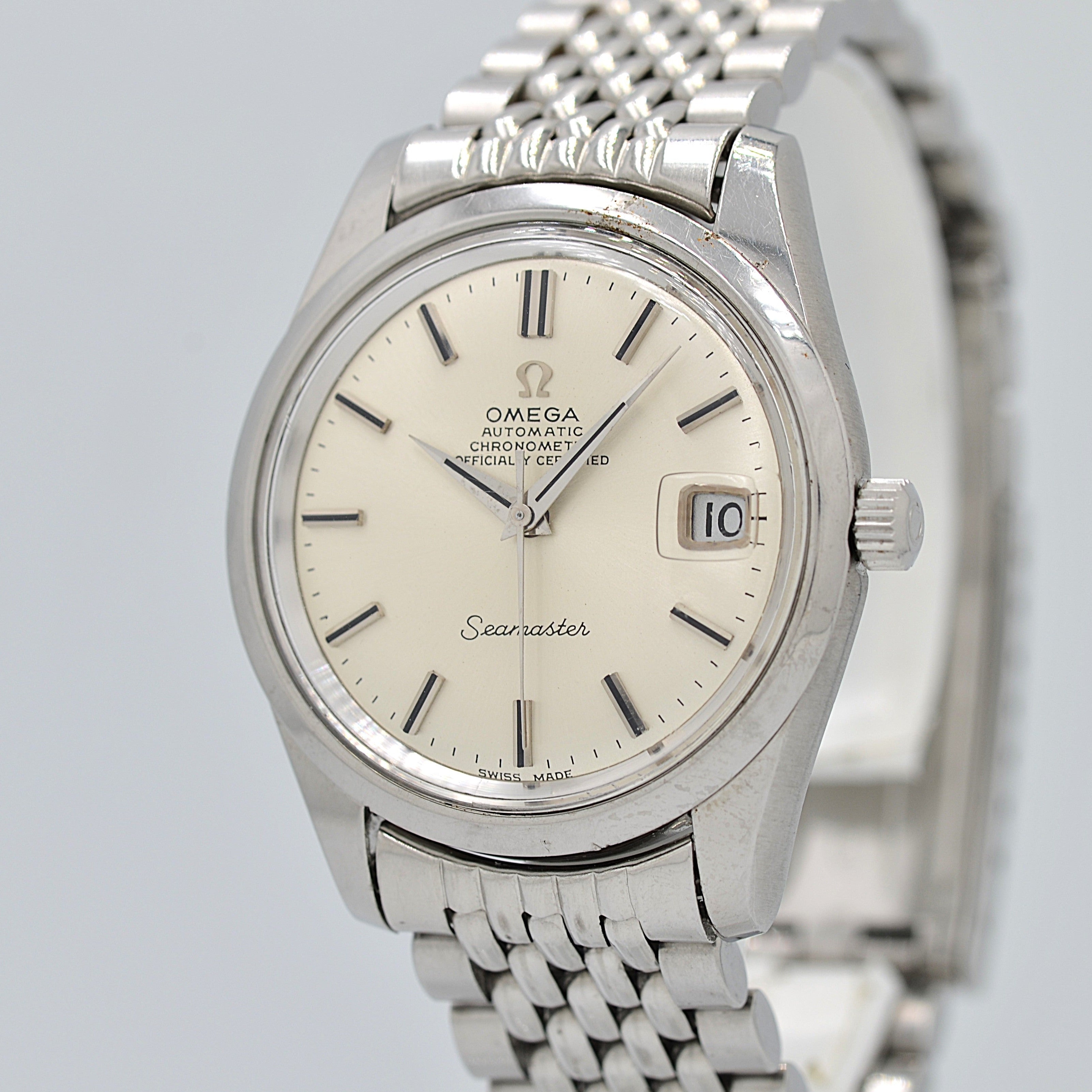 【OMEGA】オメガ シーマスターデイトクロノメーター SS Cal.564