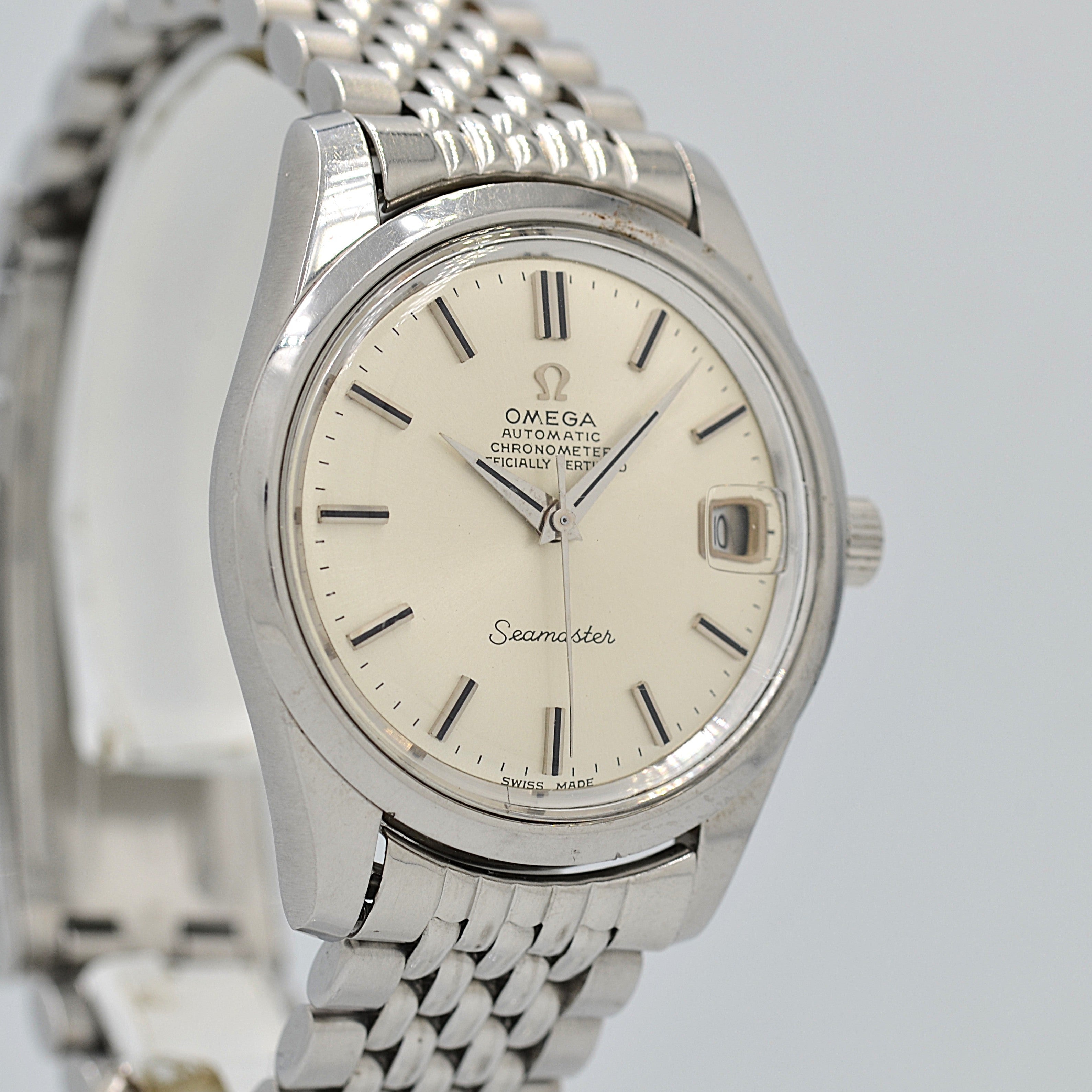 【OMEGA】オメガ シーマスターデイトクロノメーター SS Cal.564