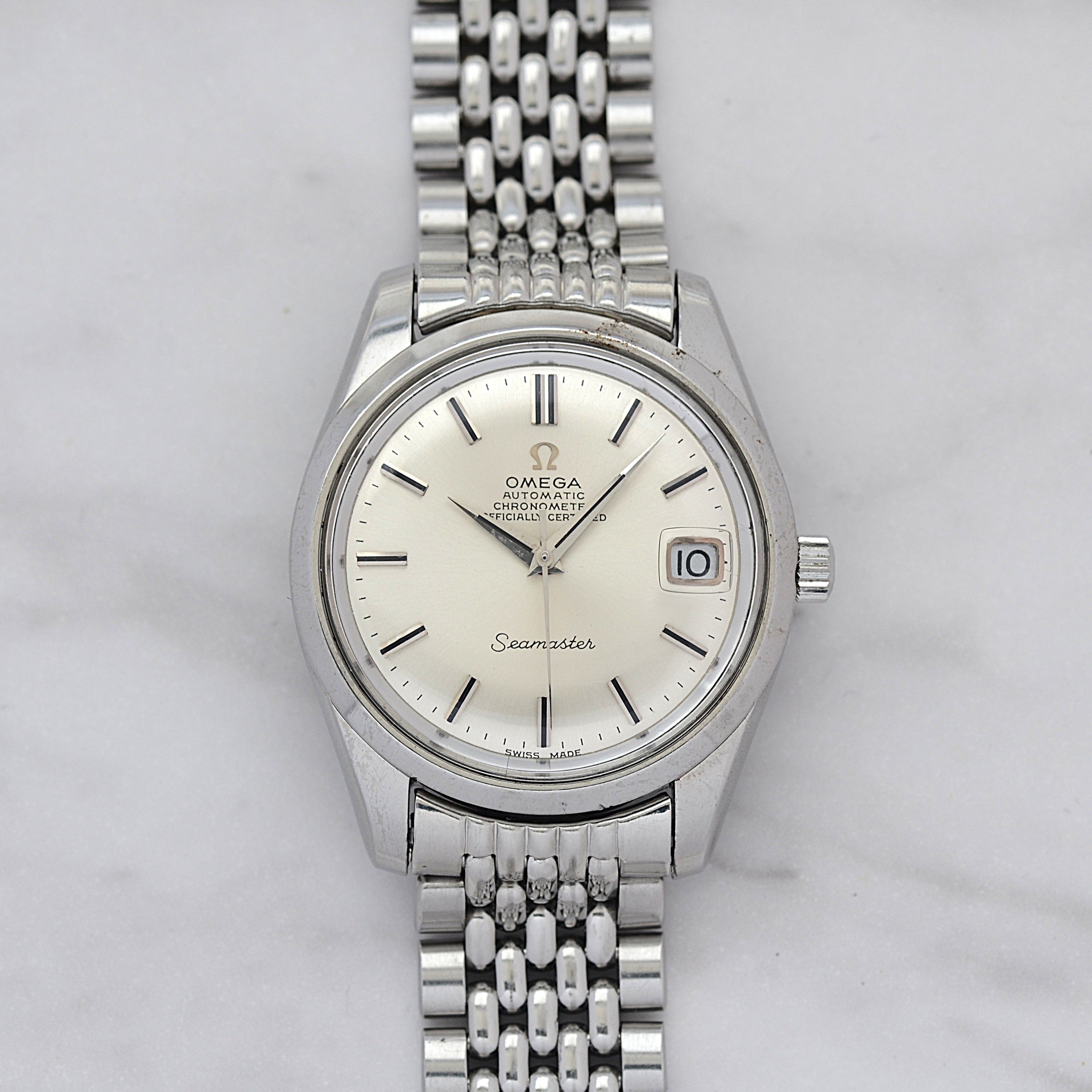 【OMEGA】オメガ シーマスターデイトクロノメーター SS Cal.564