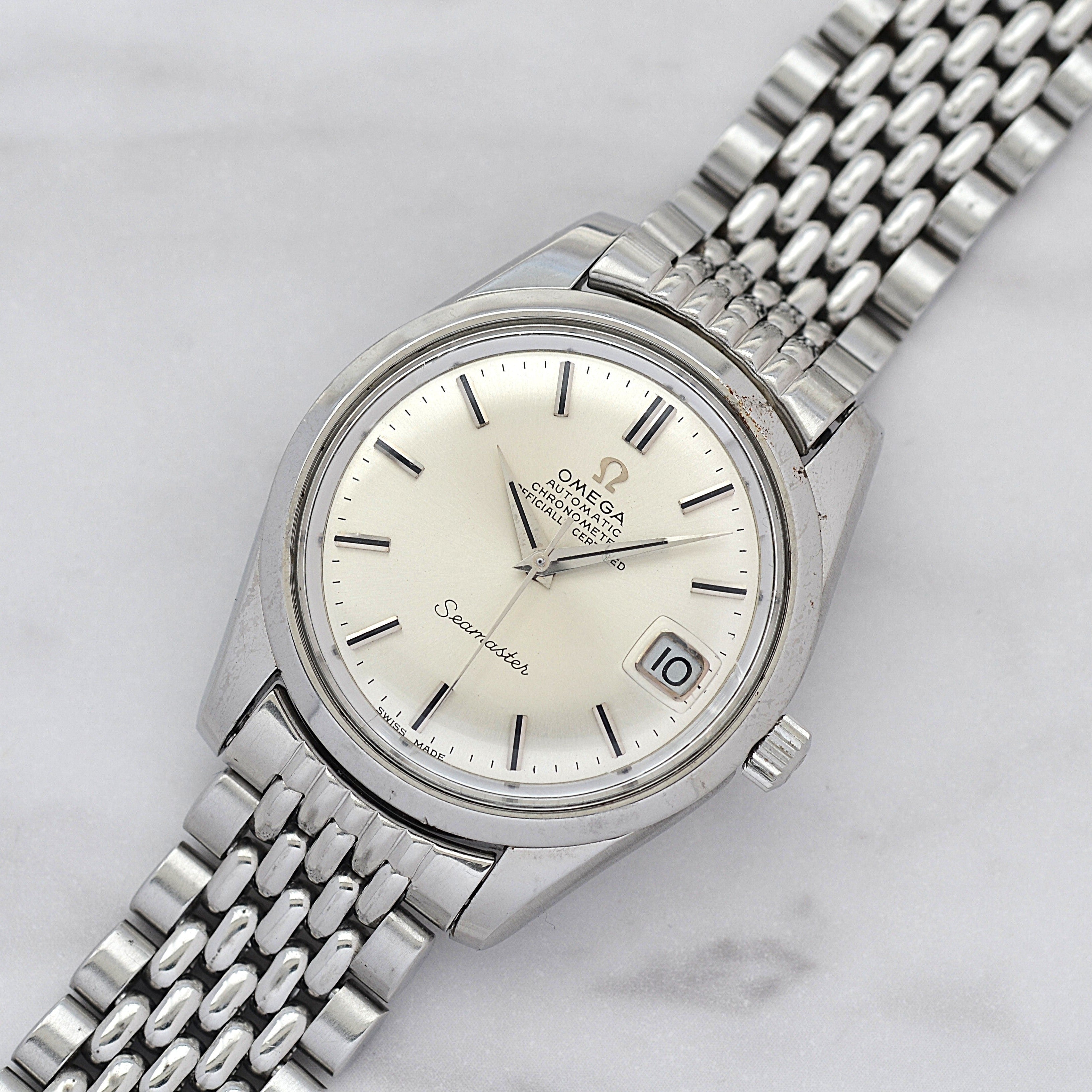 【OMEGA】オメガ シーマスターデイトクロノメーター SS Cal.564