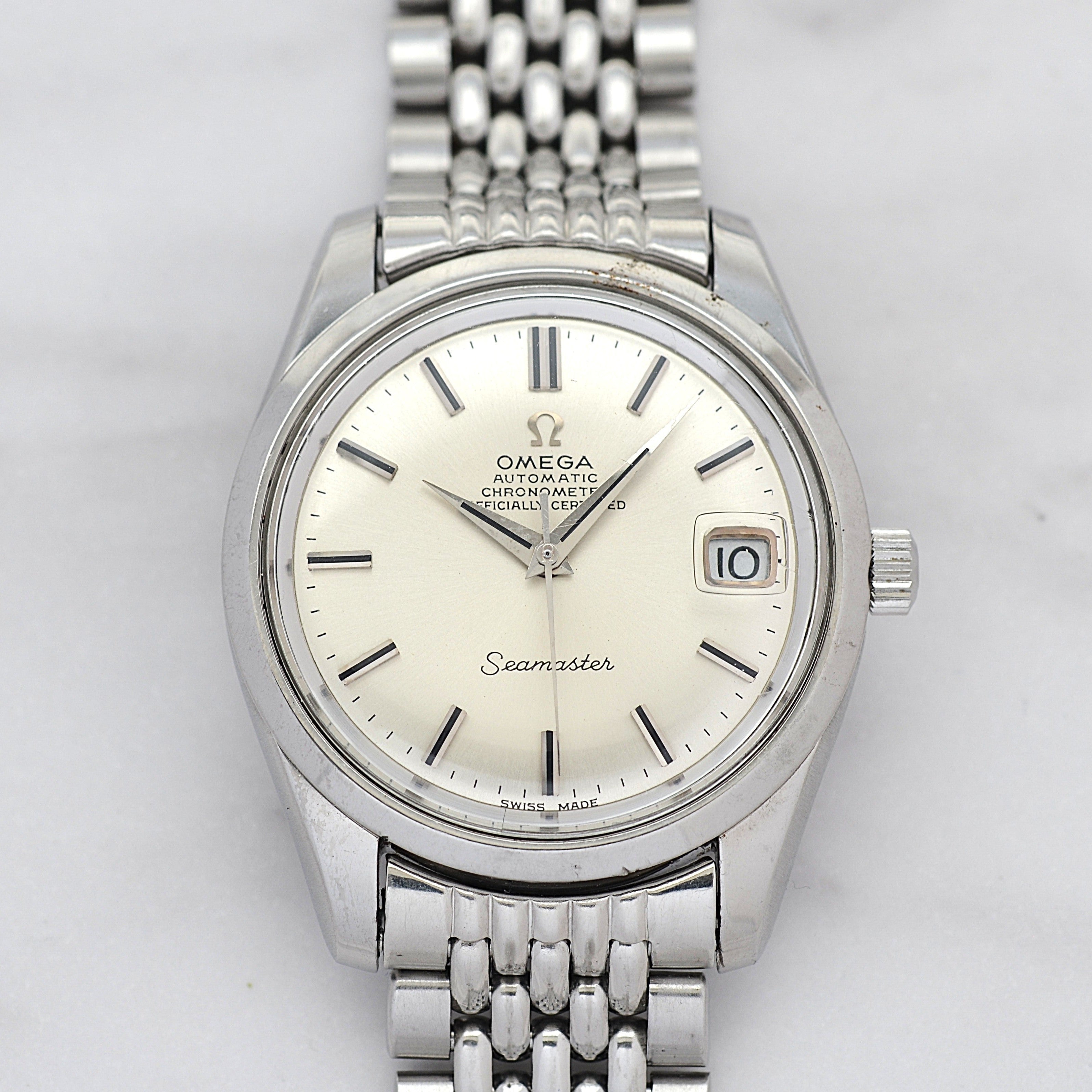 【OMEGA】オメガ シーマスターデイトクロノメーター SS Cal.564