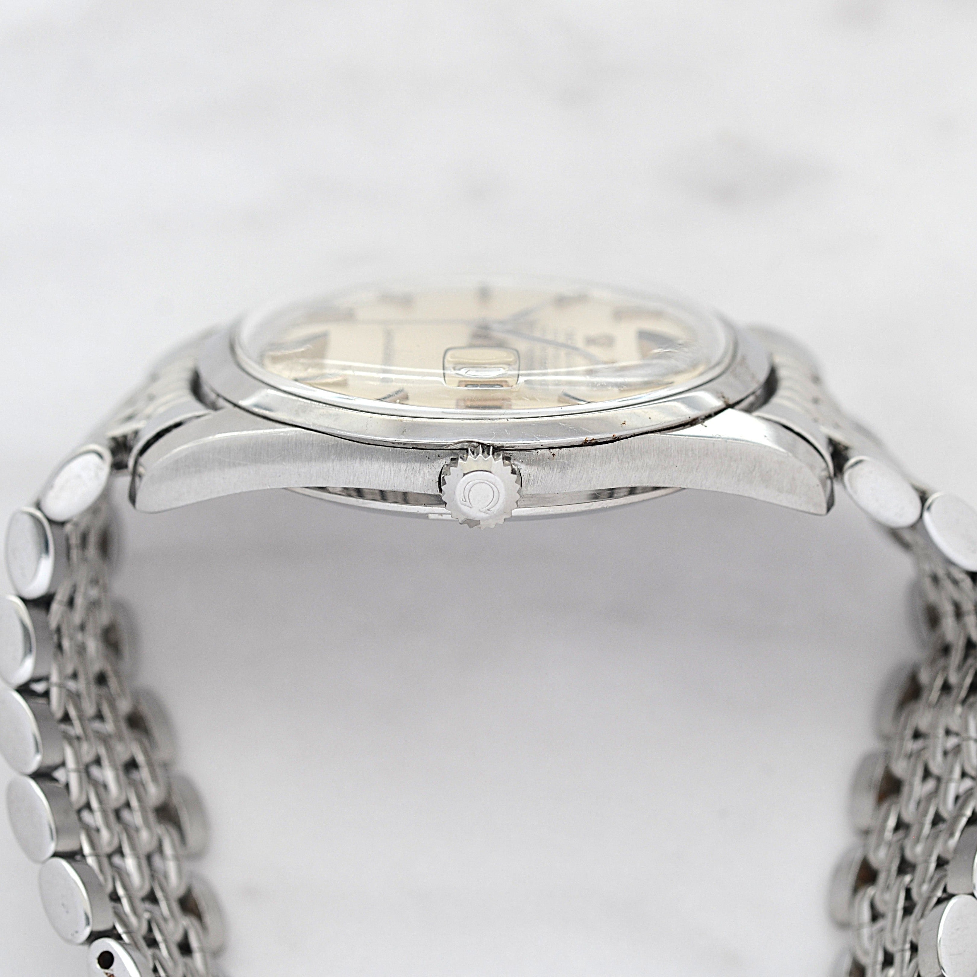 【OMEGA】オメガ シーマスターデイトクロノメーター SS Cal.564