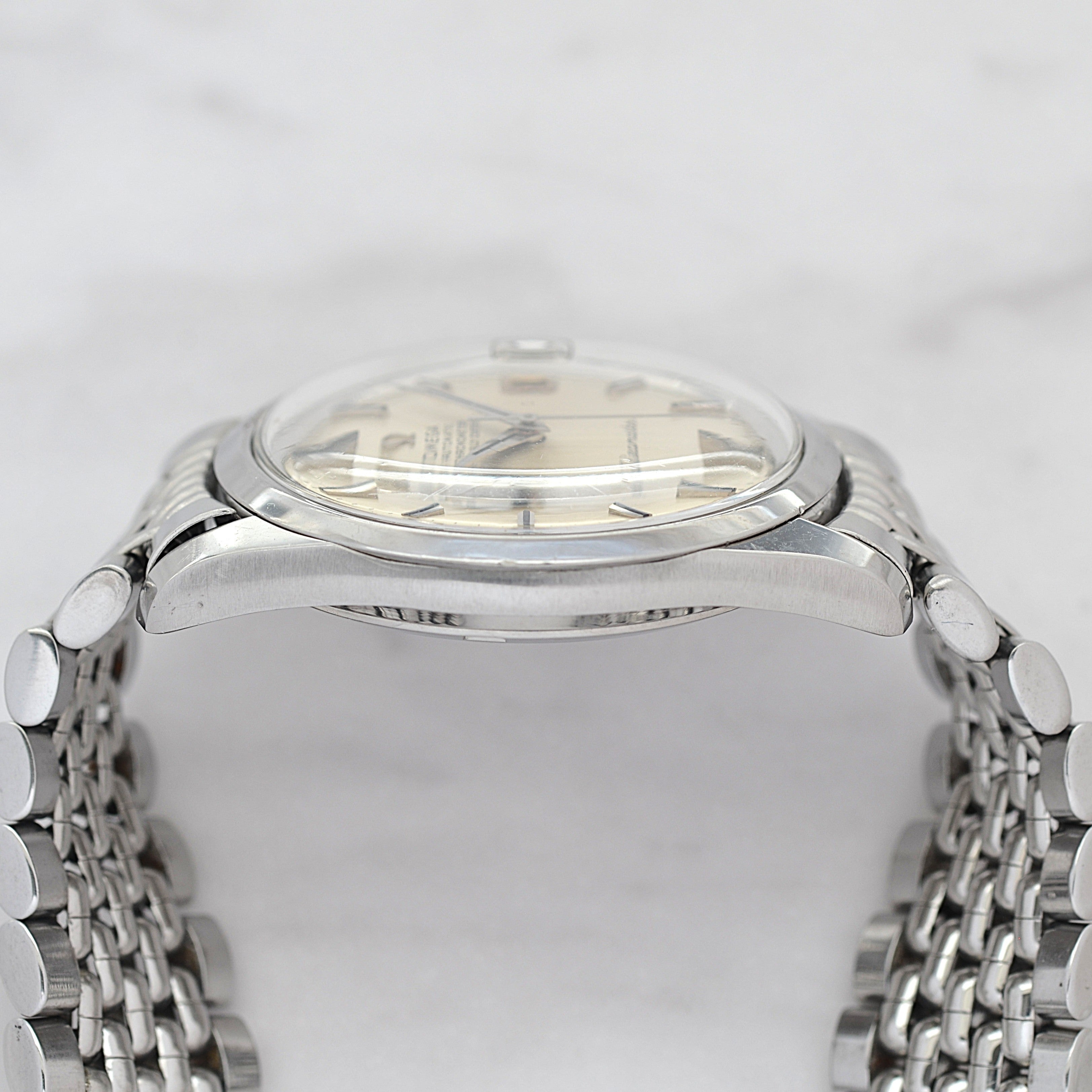 【OMEGA】オメガ シーマスターデイトクロノメーター SS Cal.564