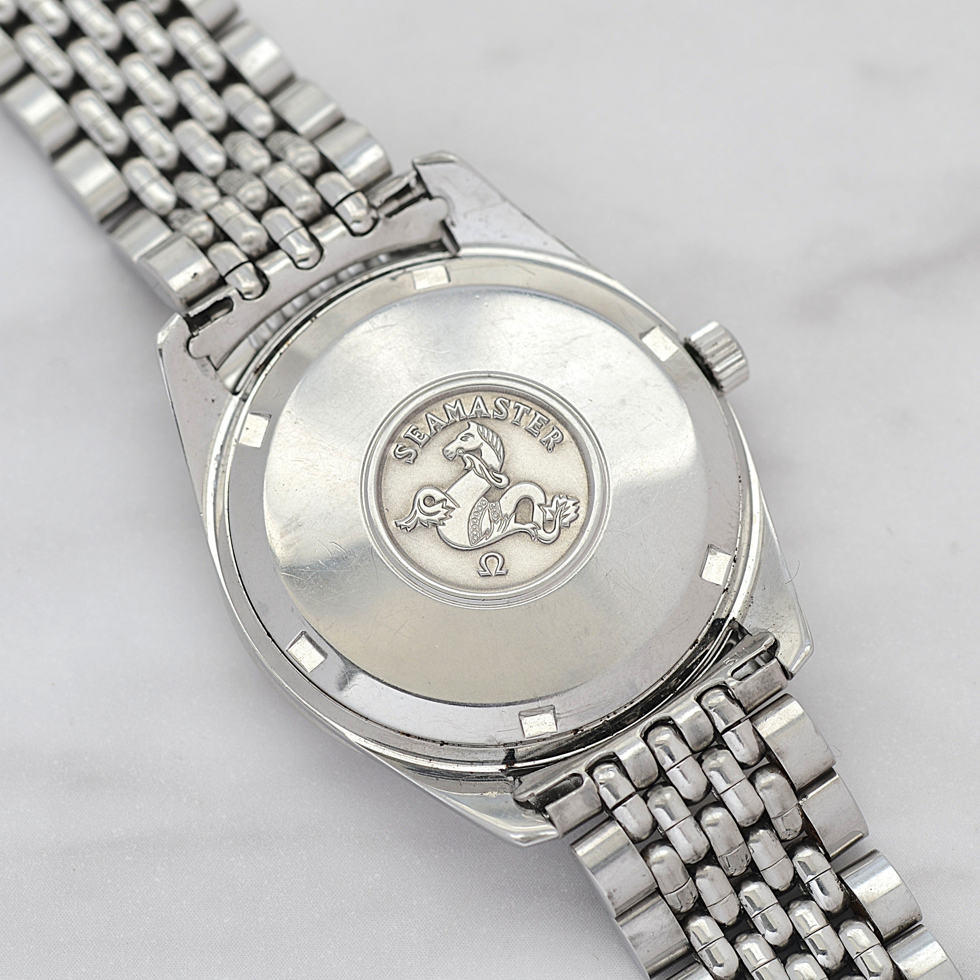 【OMEGA】オメガ シーマスターデイトクロノメーター SS Cal.564