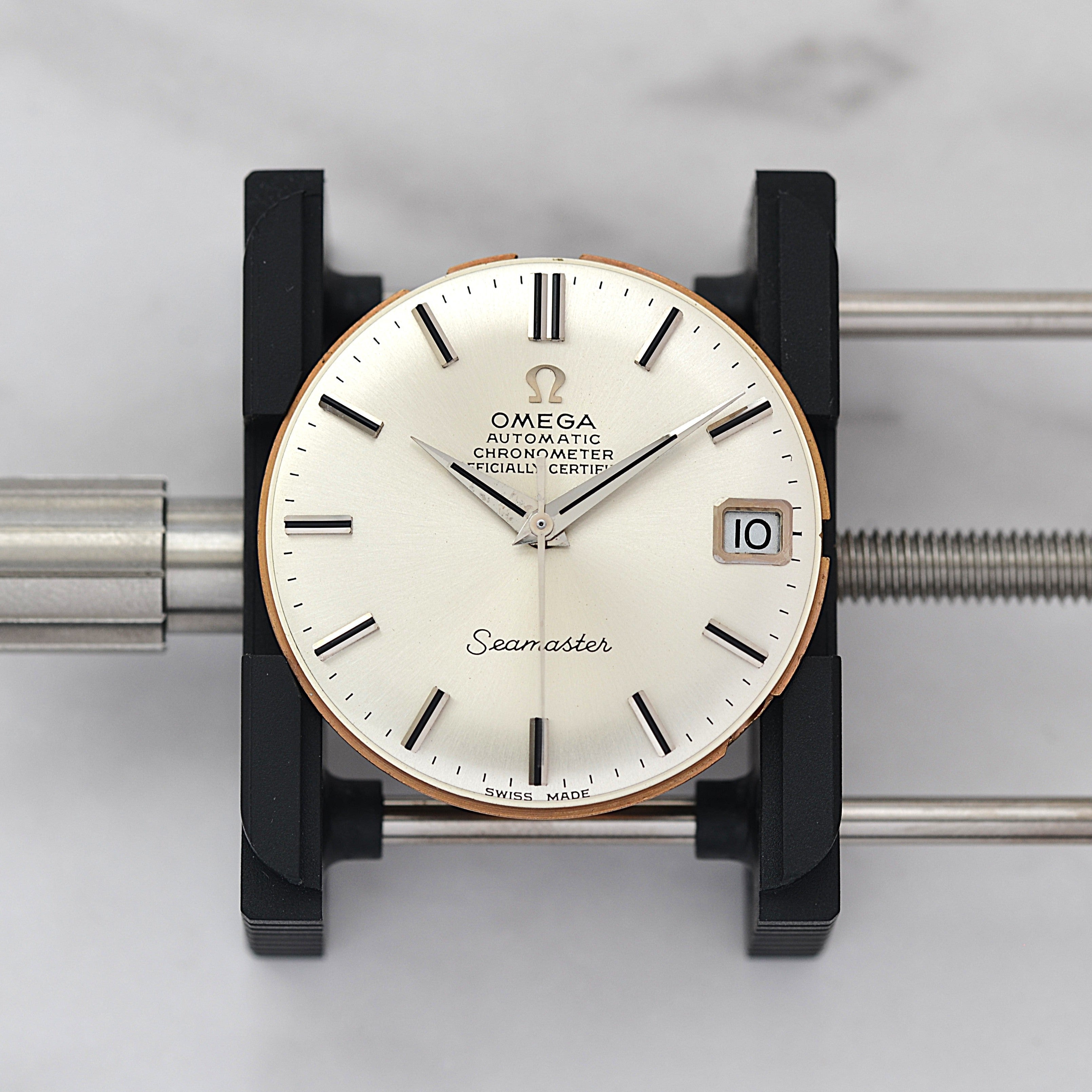 【OMEGA】オメガ シーマスターデイトクロノメーター SS Cal.564