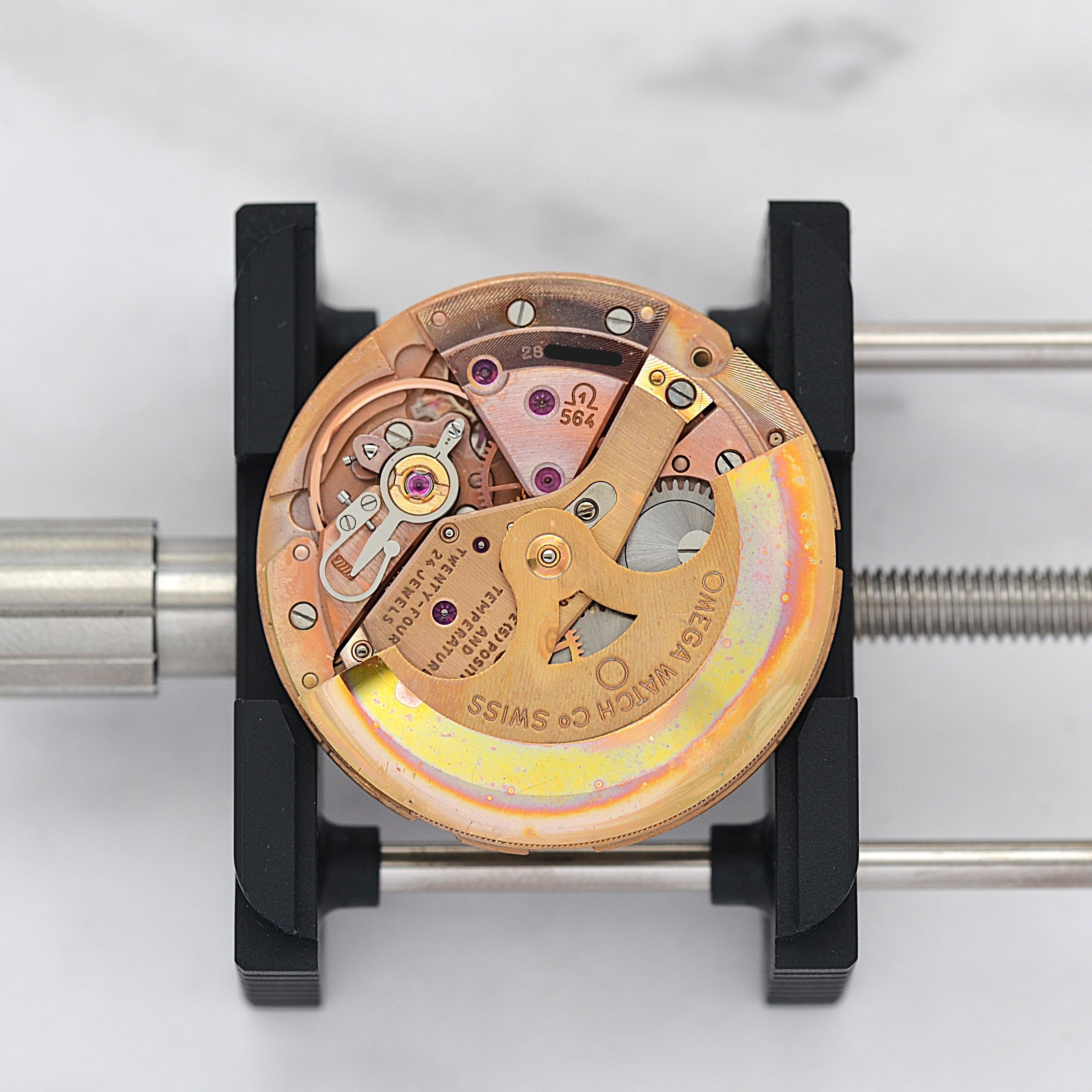 【OMEGA】オメガ シーマスターデイトクロノメーター SS Cal.564